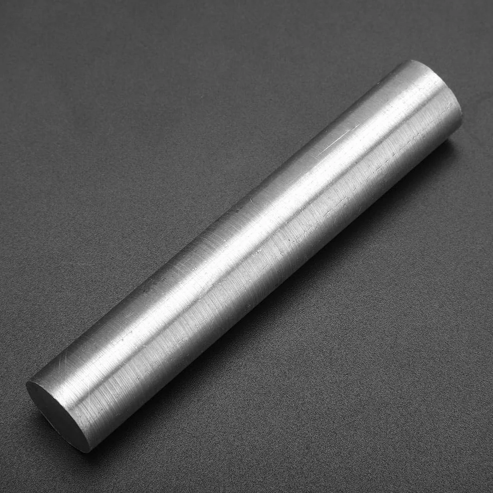 99,99% Pureza Varilla de magnesio Varilla de metal de magnesio Mg Barra de elemento Accesorio de emergencia de supervivencia(18mm*100mm)