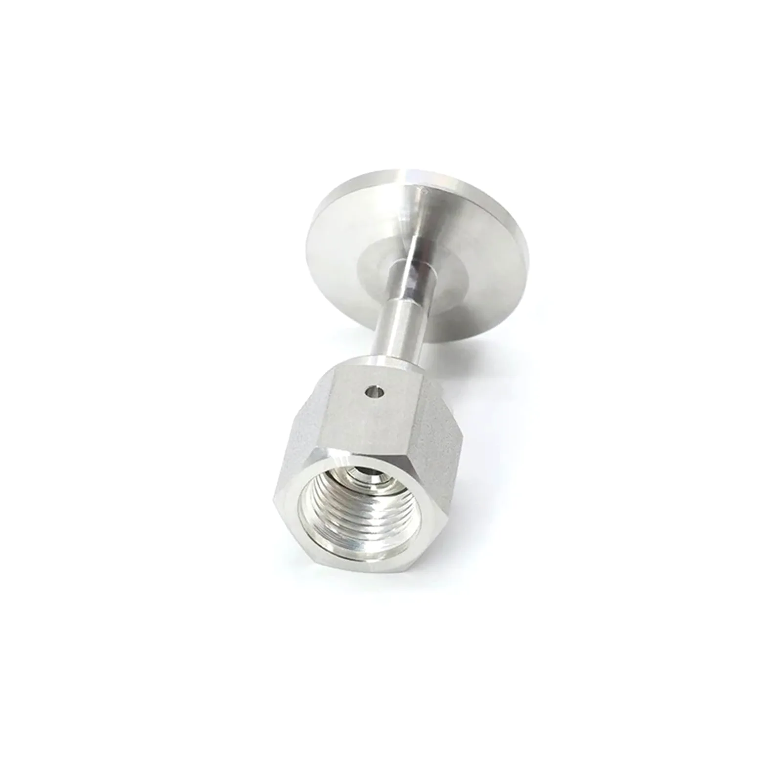 KF16 To 1/2" VCR Female Sus 316L Stainless Steel Pipe Fitting Adapter Coupler Union Connector