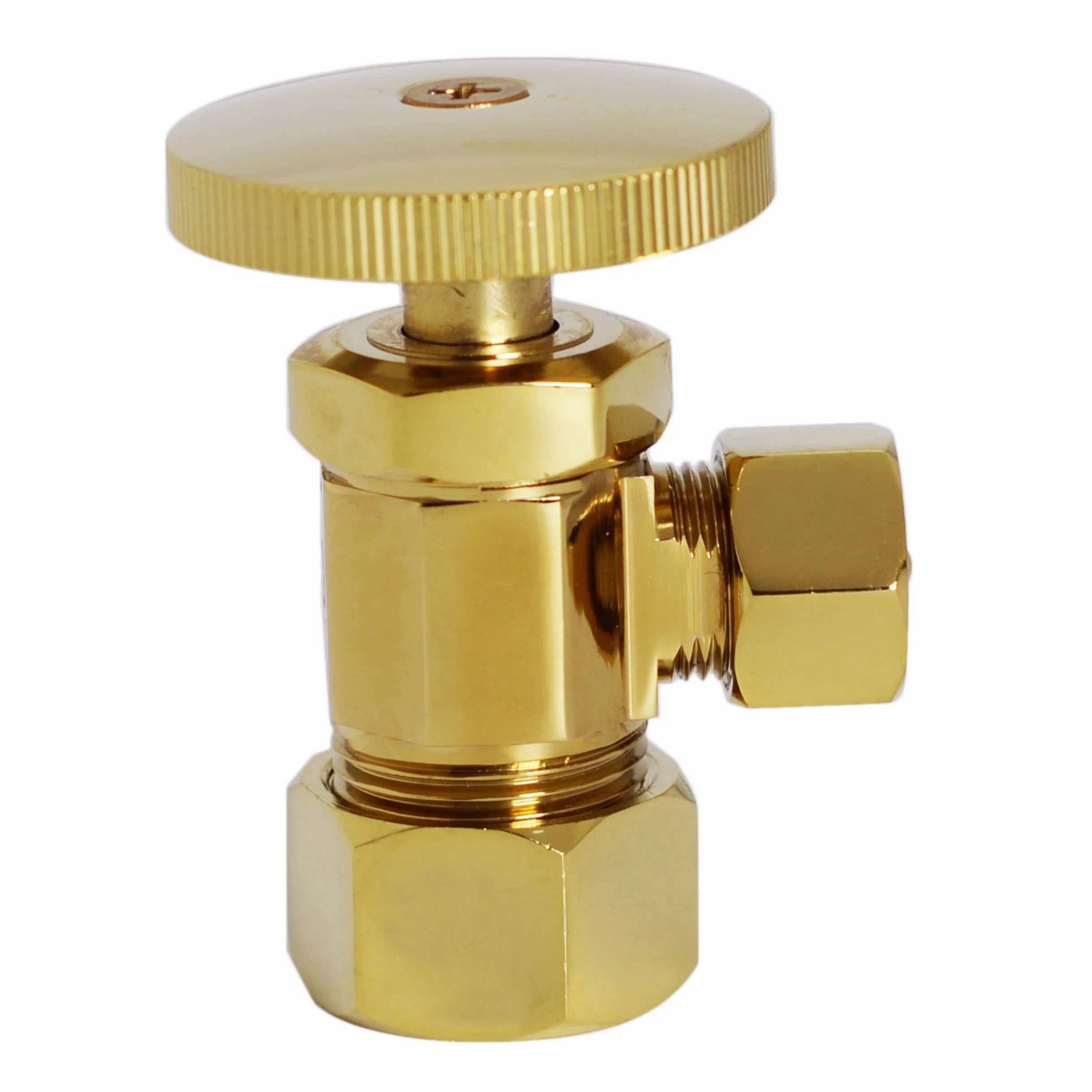 Westbrass d105kfh Toilet Kit – 5/8 en. Od X 3/8 en. Od X 20 en. Soporte de Cabeza