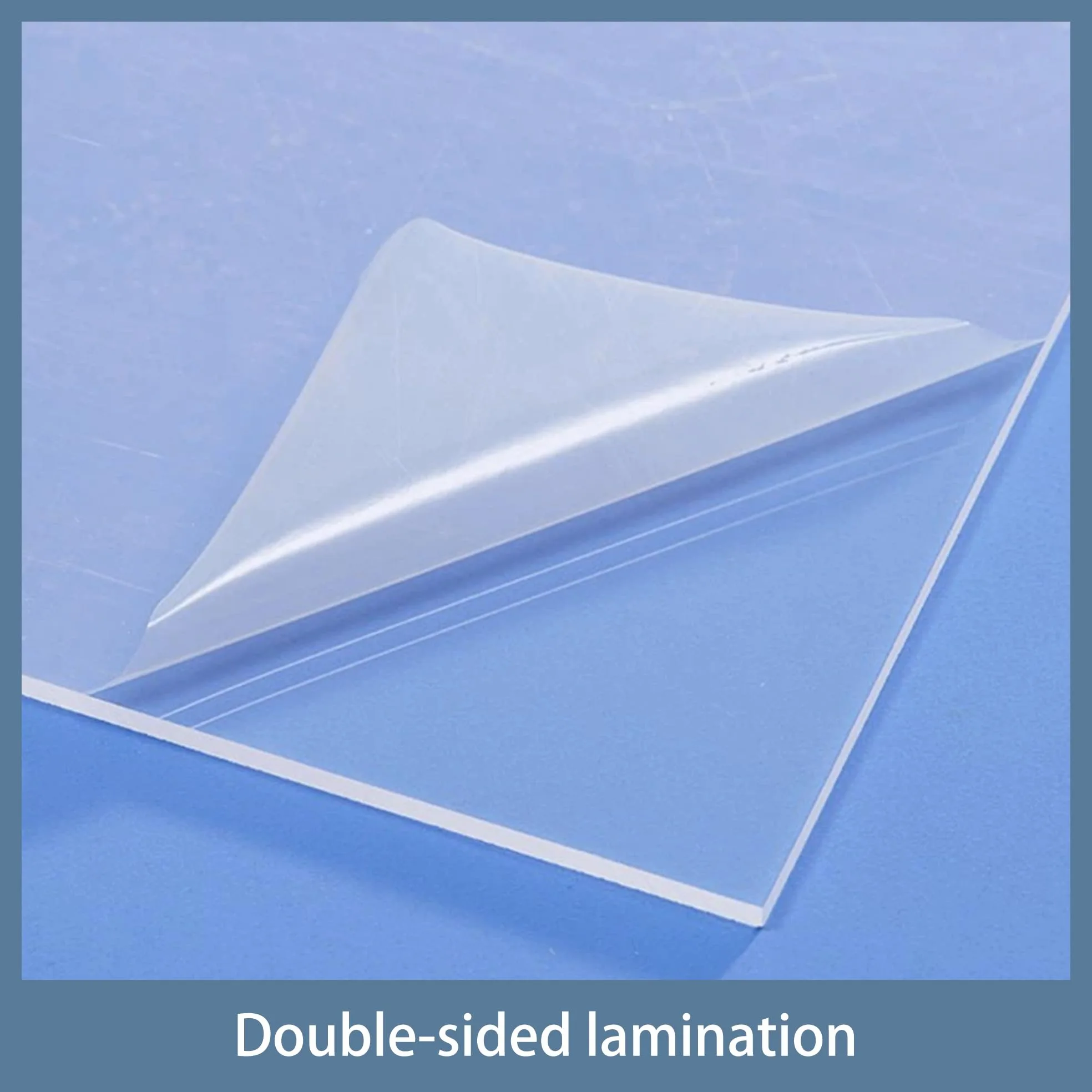 Placa de Acrílico Transparente 30 x 78 cm con Película Protectora Acrílica Transparente Alta Transmisión de Luz para Decoración, Pantalla, Pintura, 3mm