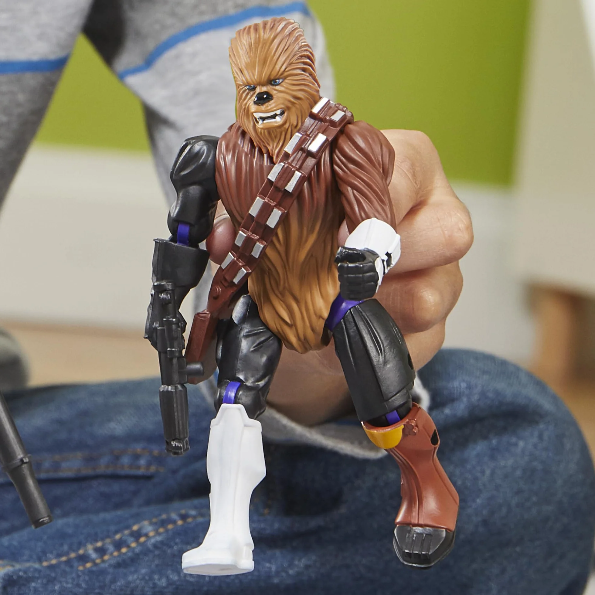 Star Wars MixMashers Chewbacca Figura de Acción Mix-and-Match