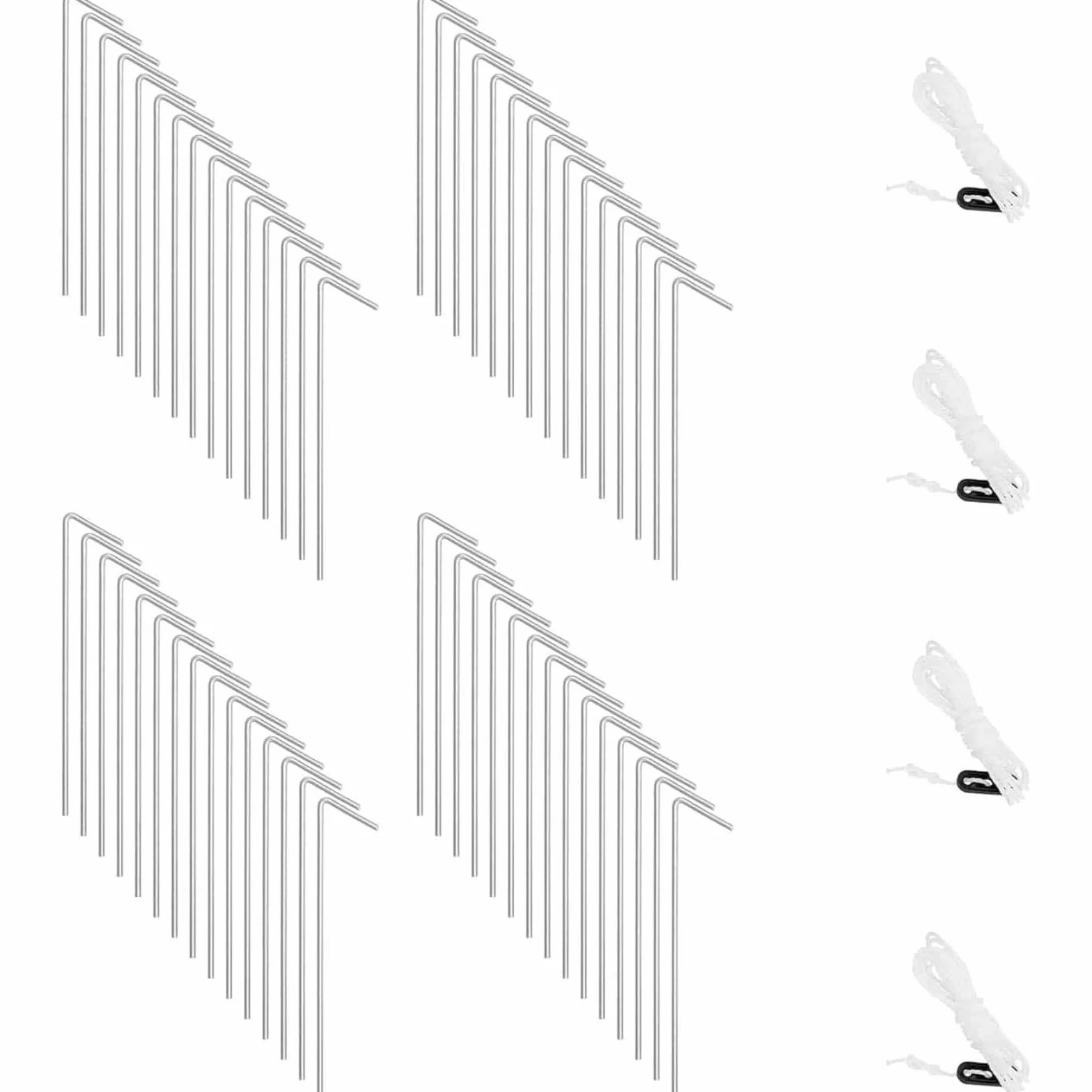 WIE-CN-500 - Valla de pollo (altura 125 cm, longitud 50 m, sin electricidad)