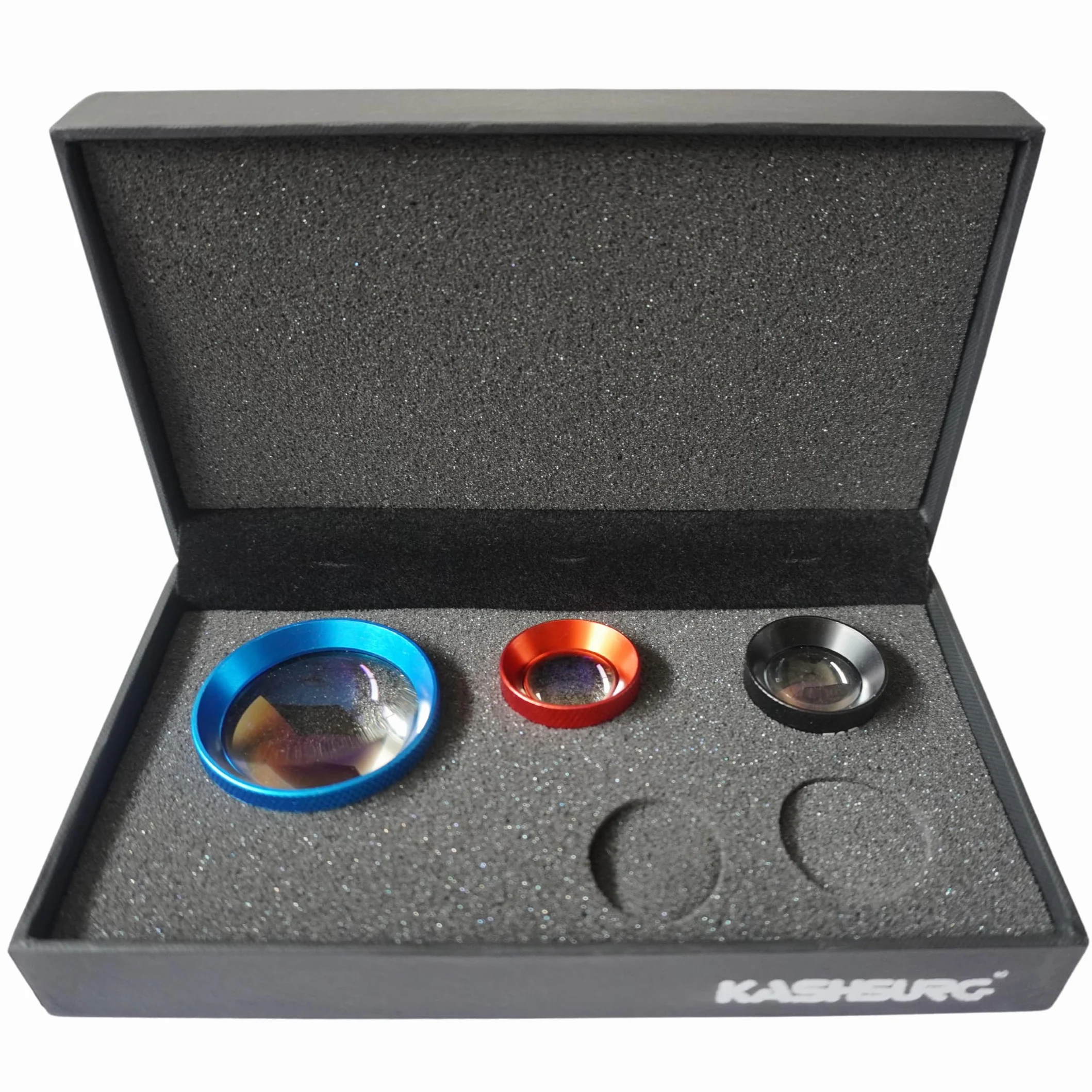 Lente asférica 78D 90D 20D Premium en estuche