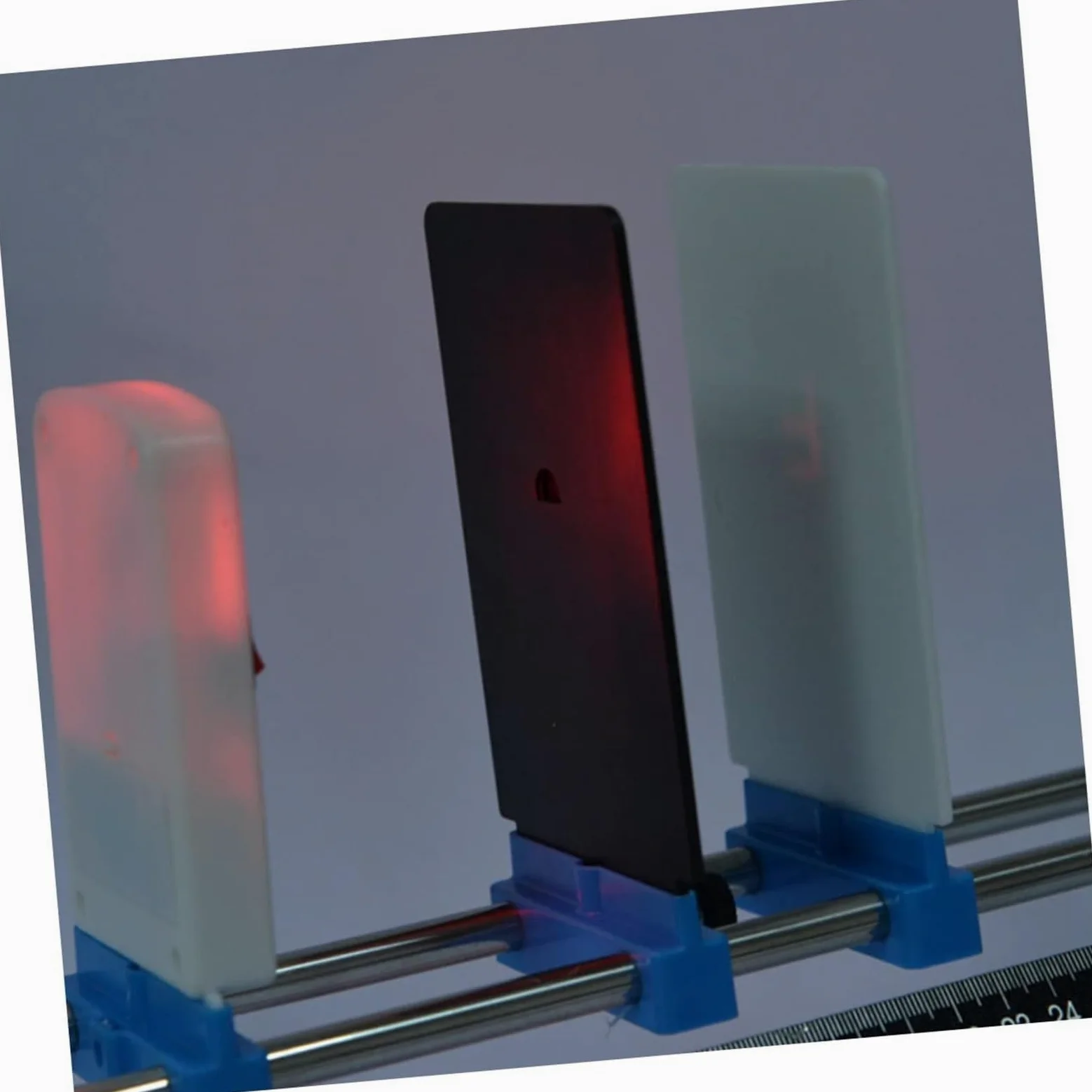 Caja De Experimentos Óptica Física Varias Piezas, Luz Lente