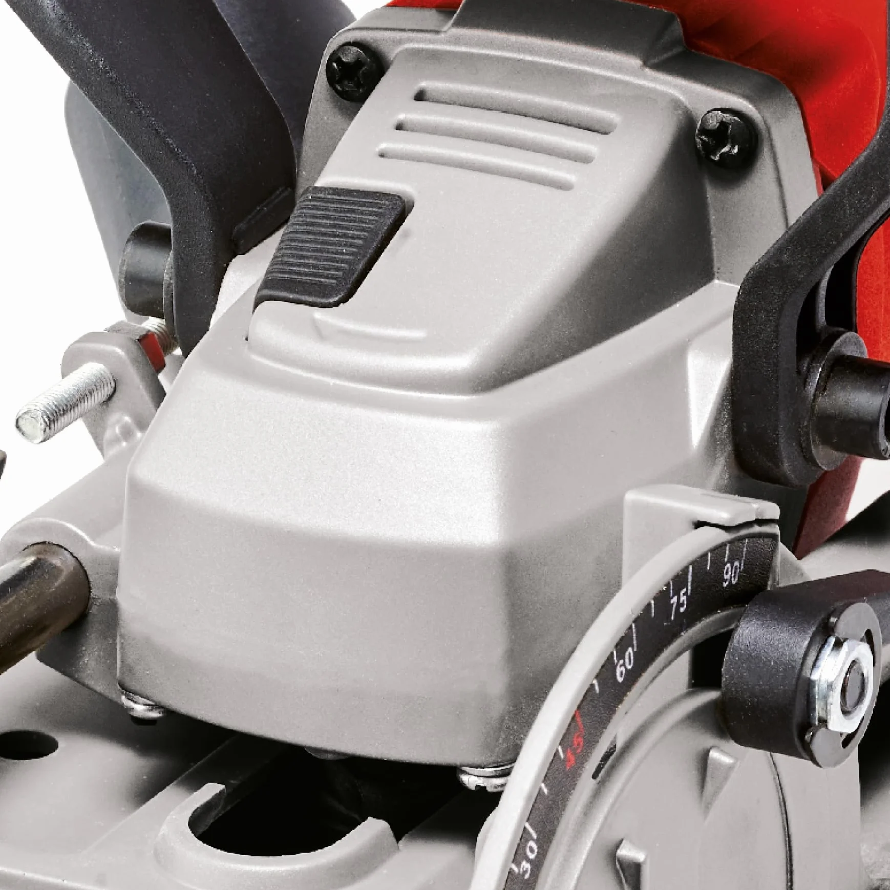 Einhell Fresa engalletadora TE-BJ 900 (900 W, profundidad de fresado 20 mm, ajuste de ángulo/altura, ajuste de profundidad de 6 niveles, bolsa colectora de polvo, incl. hoja de fresado 100 mm)