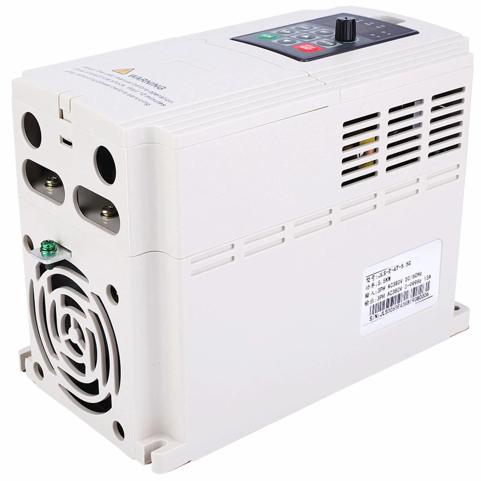 Variador de frecuencia 3-Phase 380V Entrada y salida Universal VFD Converter Inverter(5.5KW)