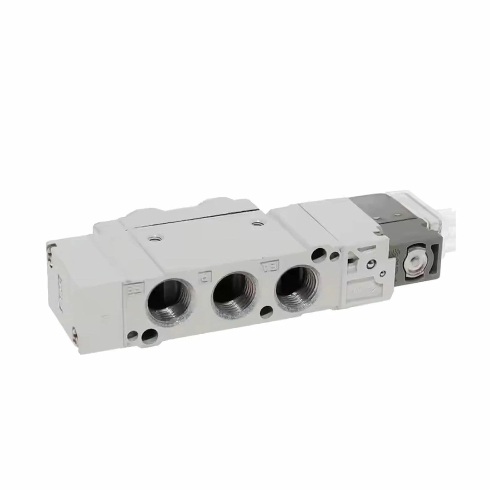 Electroválvula neumática de 2 Posiciones y 5 vías, accionada por piloto, 24 V CC, SY5120-5LZD-01(R/e- d)