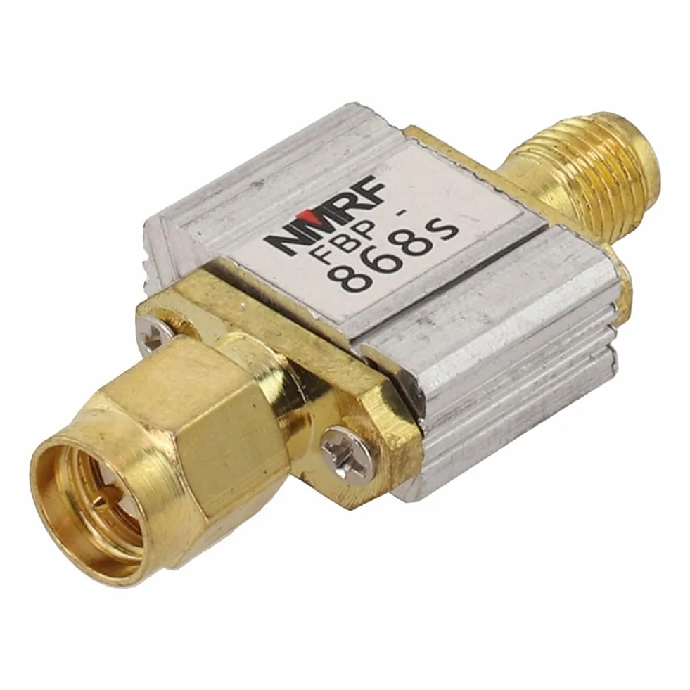 868 MHz, ancho de banda de 4 MHz, filtro de paso de banda Saw para LoRa (LoRaWAN Helium, 866-870 MHz)