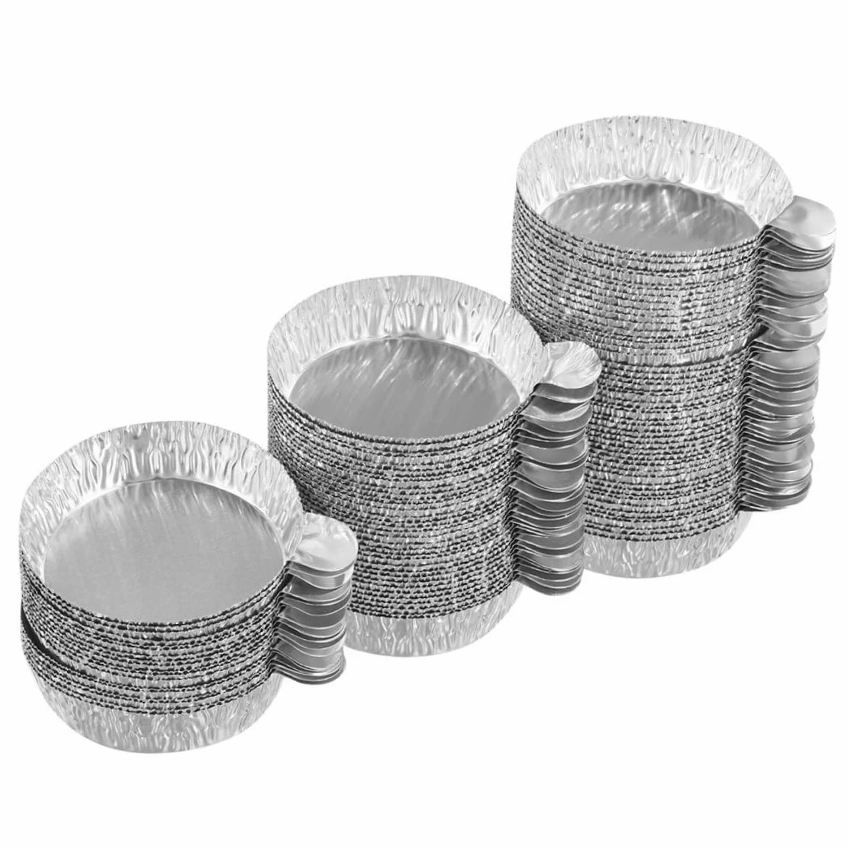 Artibetter 400piezas Bandejas De Pesaje De Desechables Para De Pesaje Resistentes Al Para y