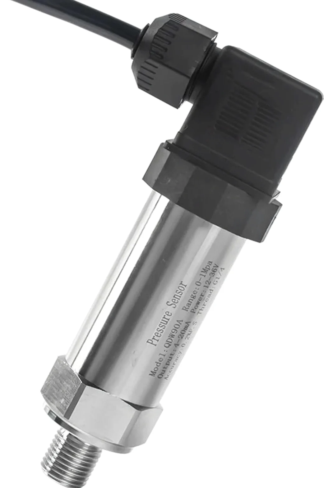 Transmisor de presión 4 20ma 0-10V 12-36V Sensor de presión Digital NPT1/4 0.1bar 10bar 16bar 200bar 4-20mA Transmisor de presión(4-20mA G1-2,-1-10bar)