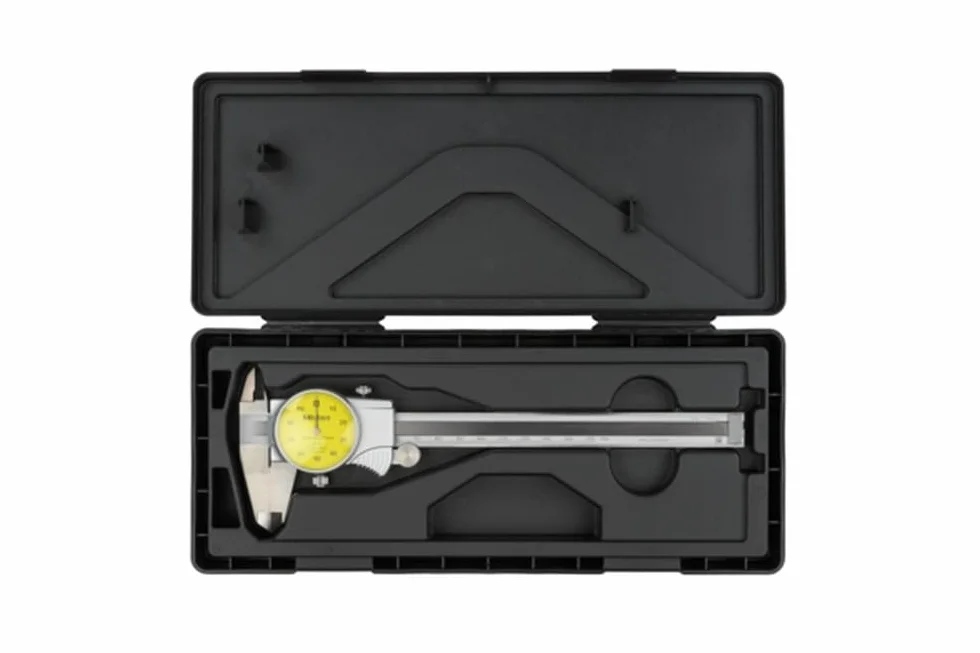 Mitutoyo 505-732 Calibre de dial 1mm/rev