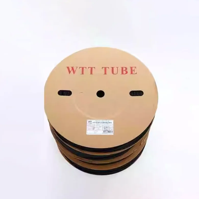 Organizador de Cables Tubo termorretráctil de 10/100 Metros diámetro 2,4-6,4mm 3:1 Funda Cable térmico poliolefina aislada Negro/Rojo Cubierta de Gestión de Cables(Red,4.8mm,200m)