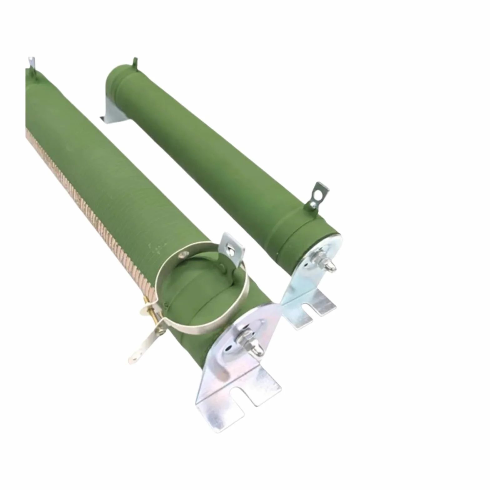 Resistencia bobinada variable ajustable de alta potencia de 25 W a 10 kW, 100 W, 500 W y 1000 W, con reóstato deslizante y carga de freno de 1 R a 10 K, R a 150 R y 500 ohmios.(1500W 1 ohm)