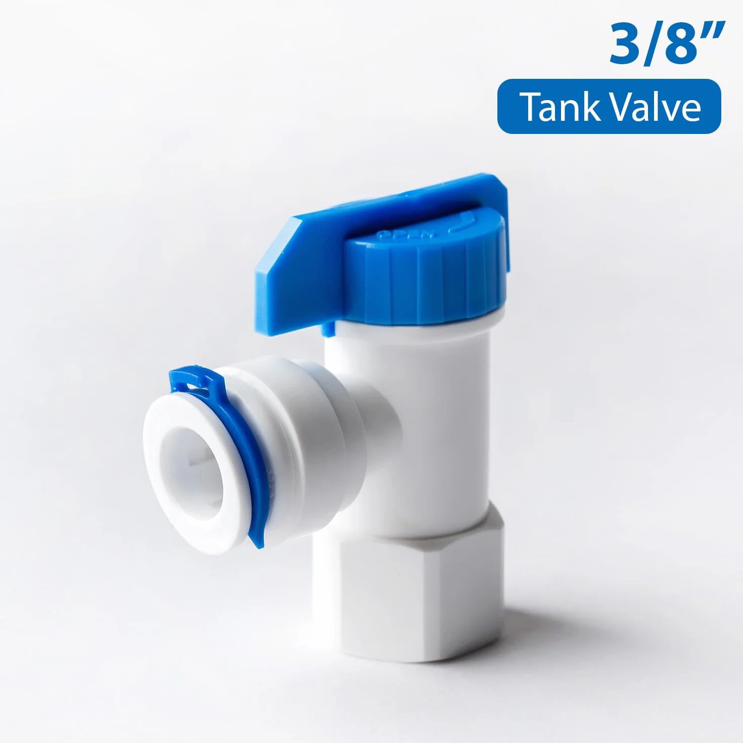 iSpring T11M Tanque de almacenamiento de agua de ósmosis inversa NSF RO de 11 galones, el color puede ser blanco o azul