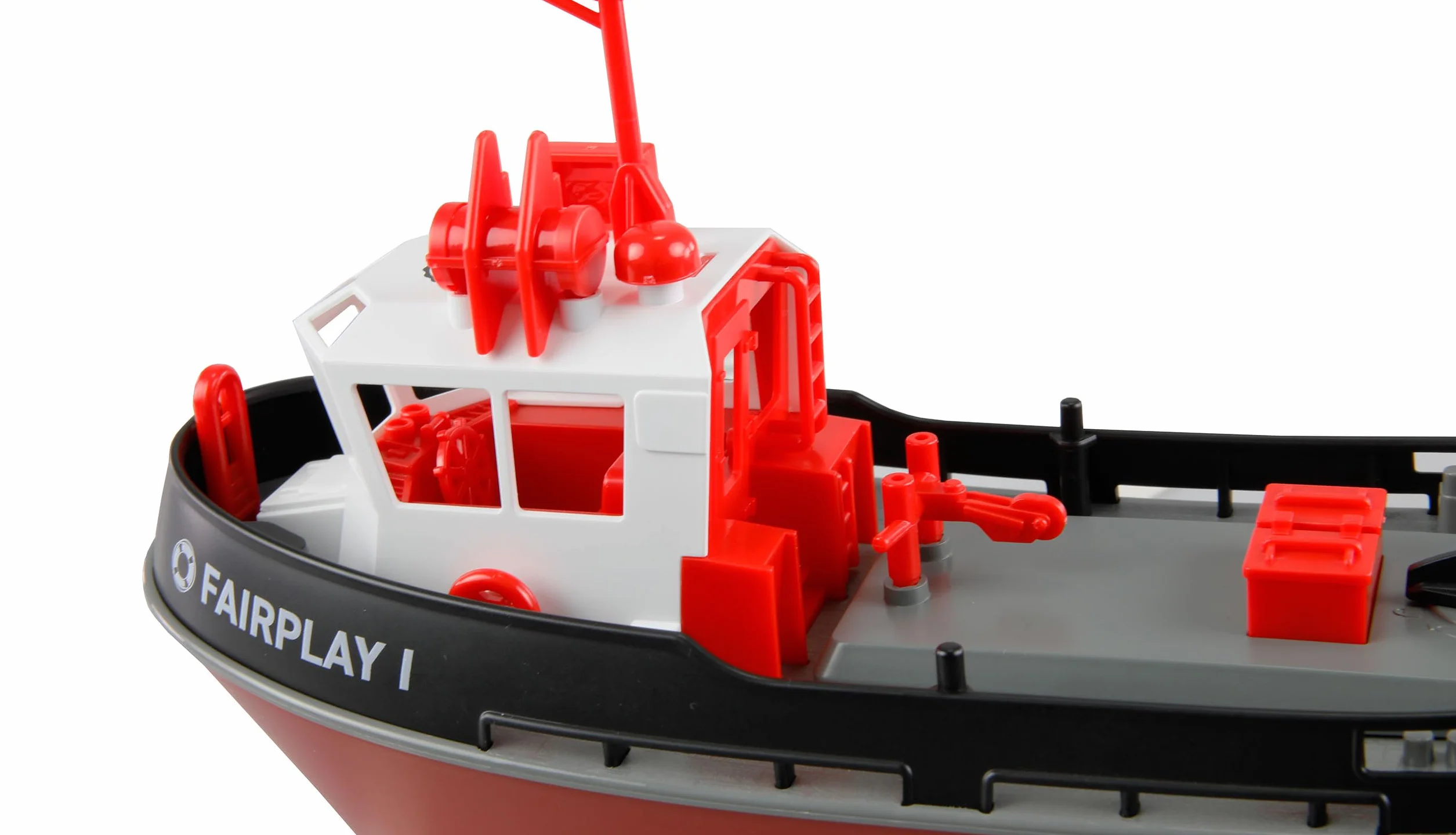 Amewi Fairplay I Barco remolcador 15 km/h 1:72 Negro