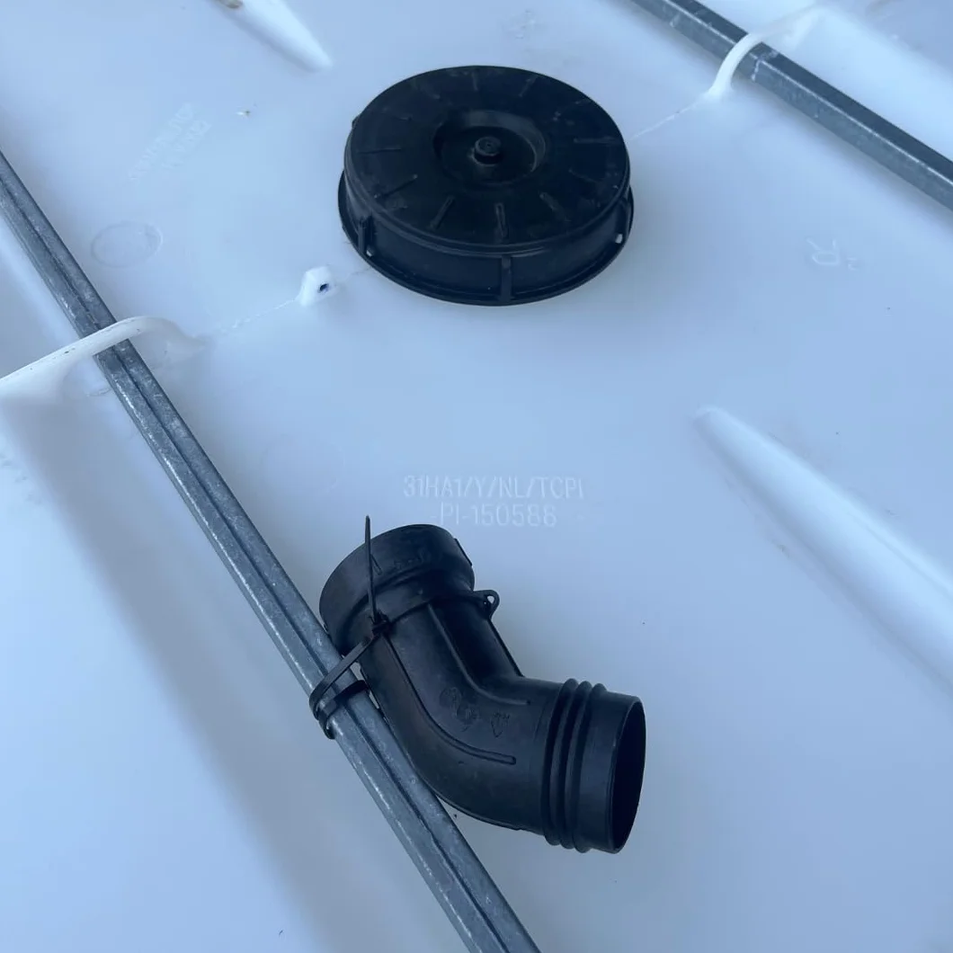 EINSIDE Depósito de Agua de 1000 litros, Depósito de Agua regenerado