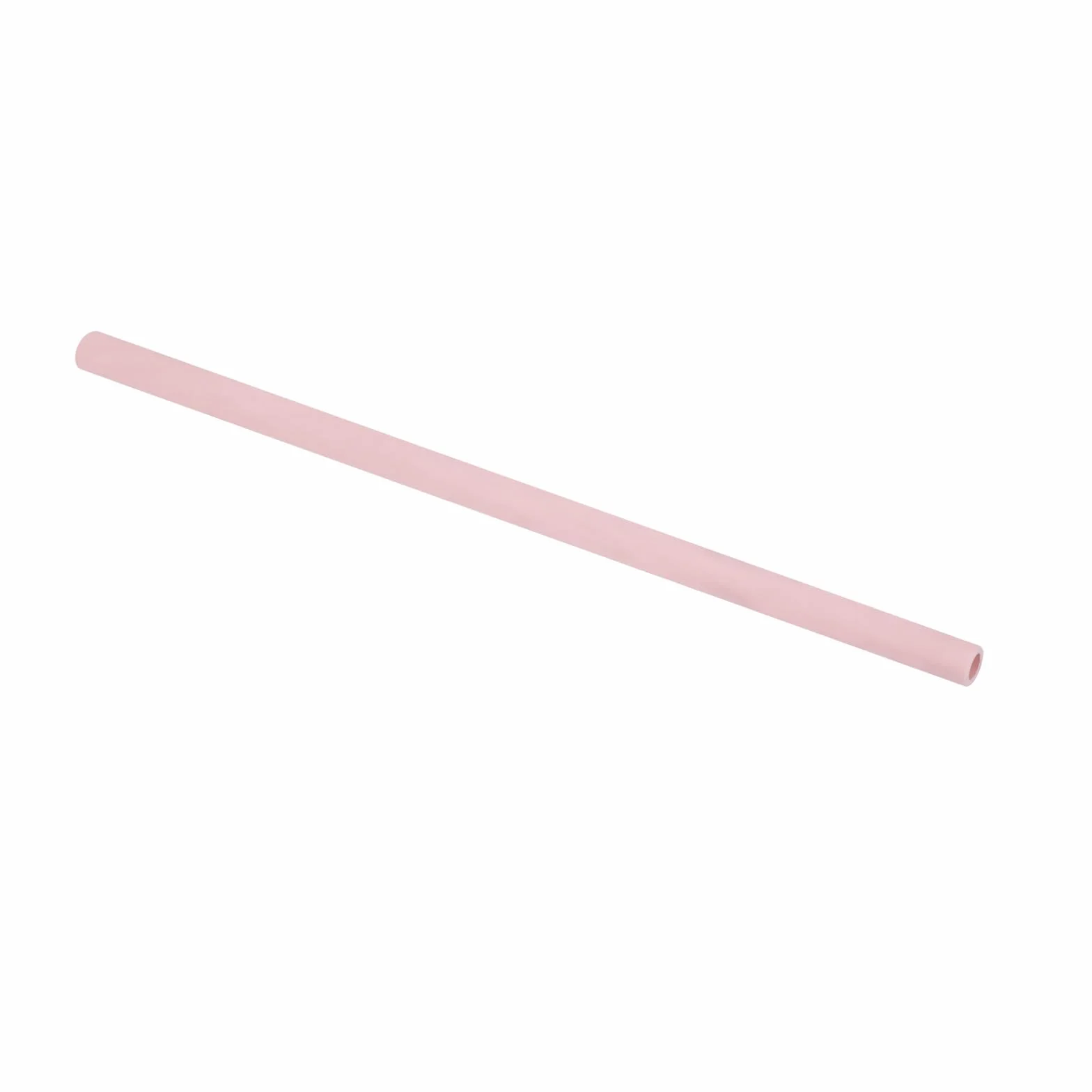 QUARKZMAN Tubo de Protección de Cerámica para Termopar 5x8x200mm Cubierta Rosa