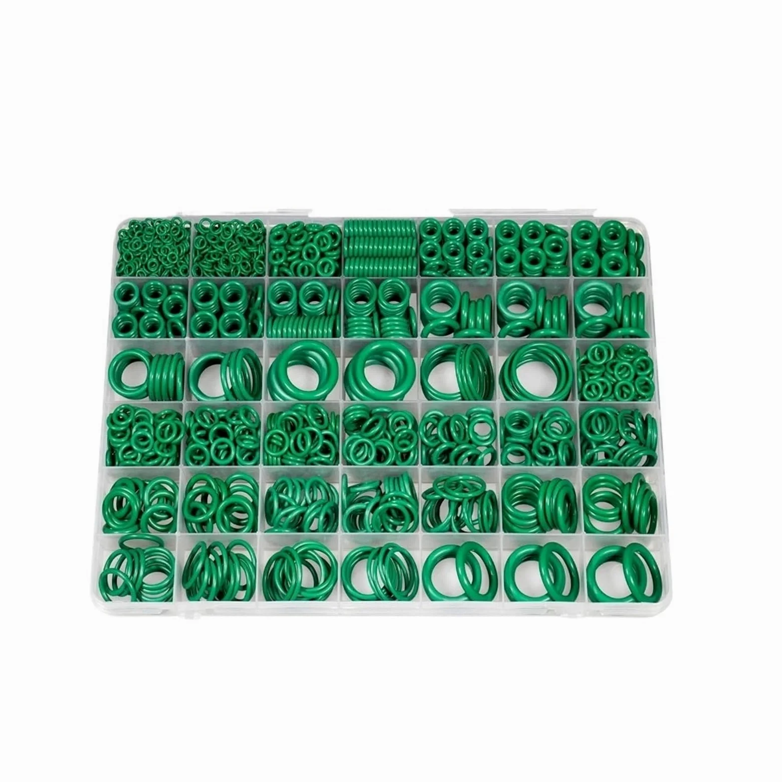 Anillo de sellado de caucho de nitrilo 595 juntas tóricas verdes