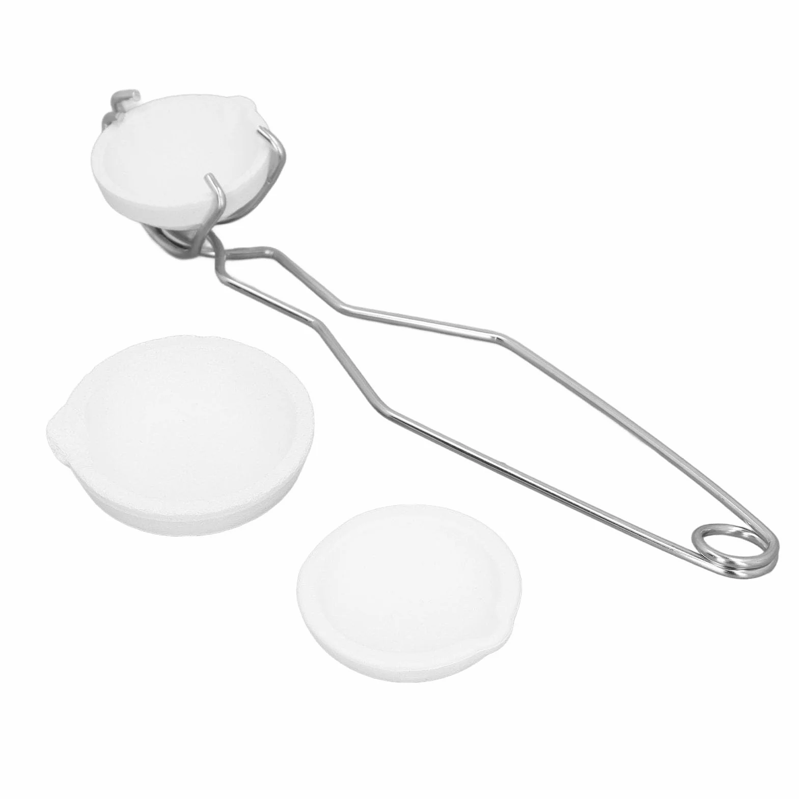 Juego de crisol de cuarzo 250 g 150 g 100 g con soporte acero inoxidable para fundir oro plata cobre