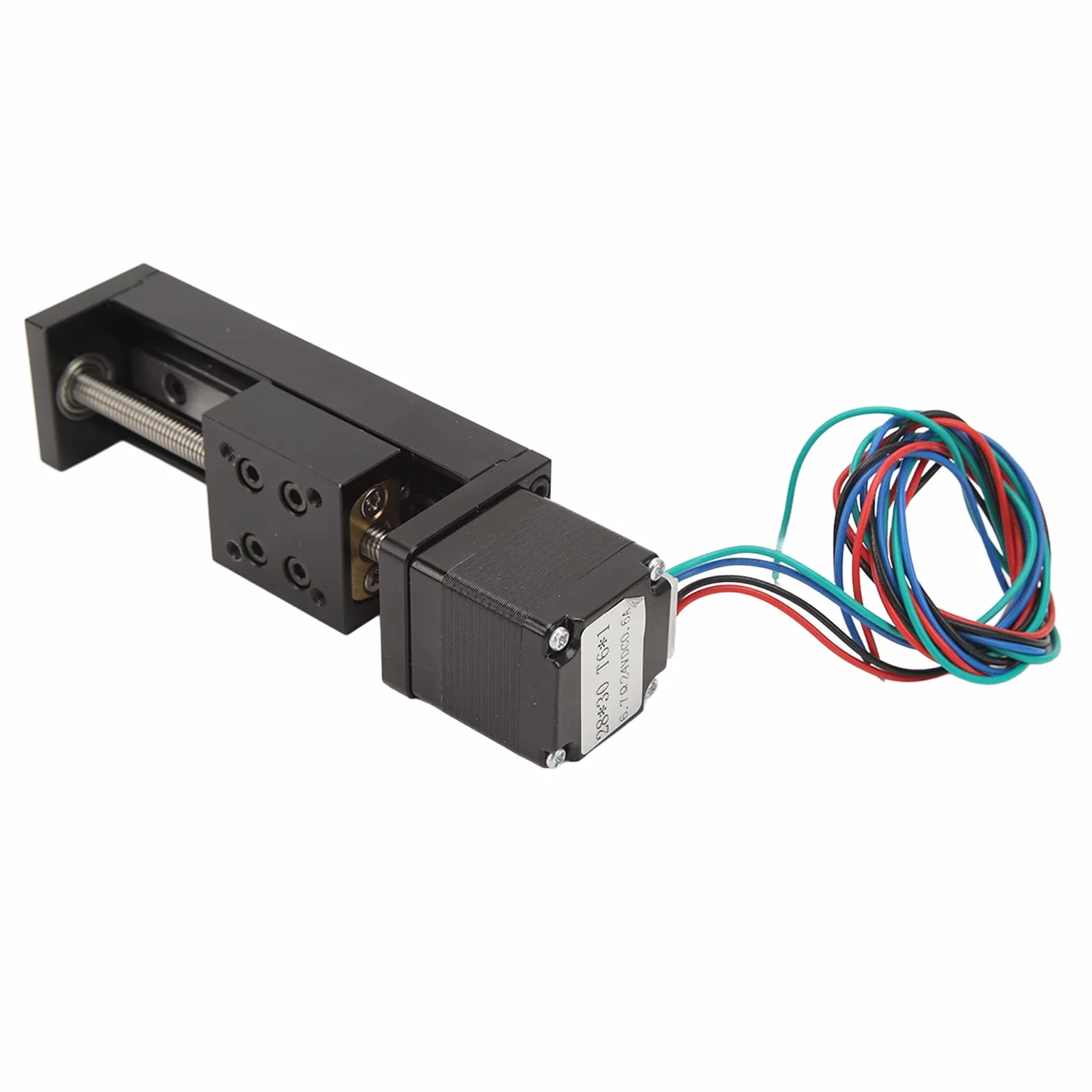Cocoarm Mini Riel Lineal Actuador CNC 50 mm Movimiento Paso a Paso