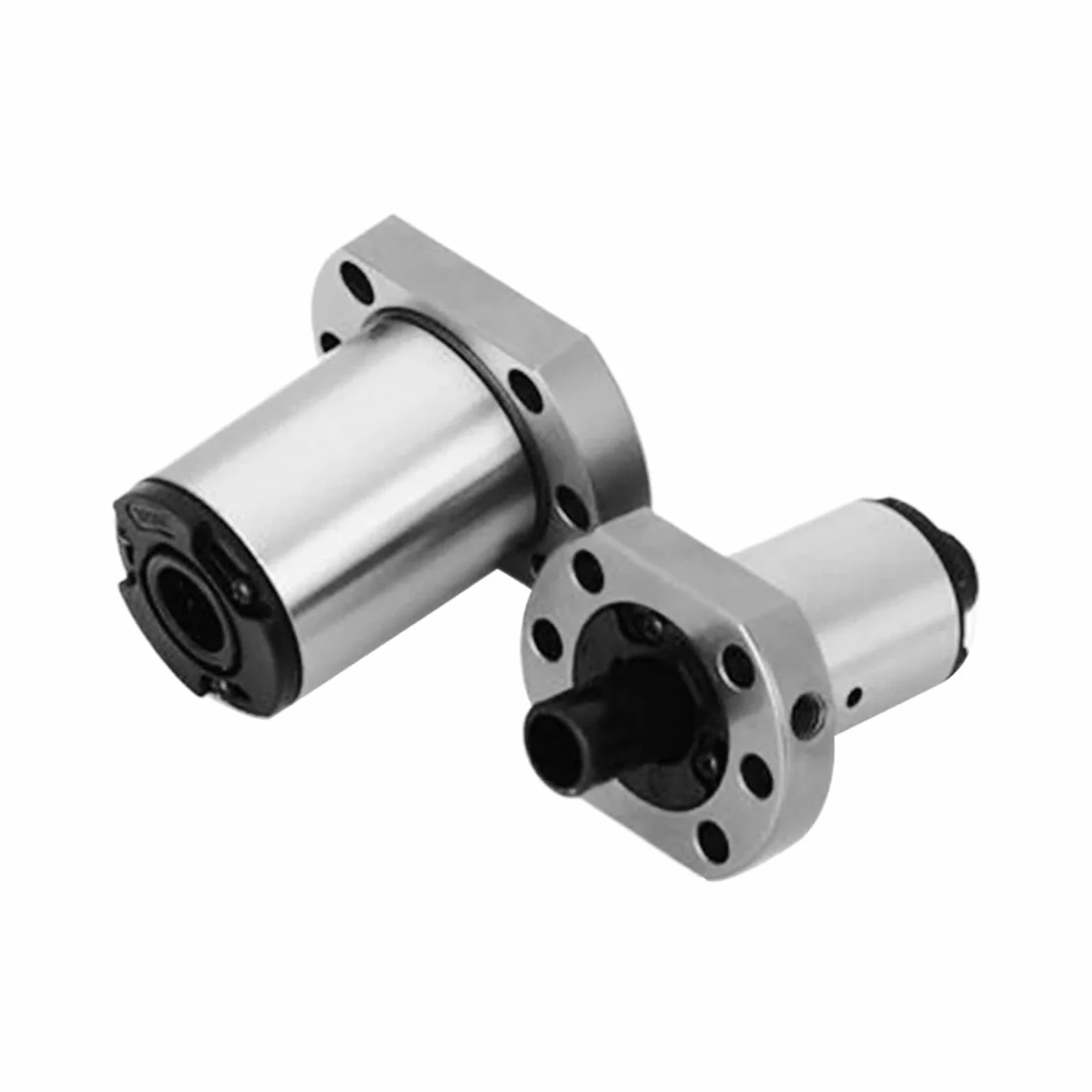 Máquina de control de husillo de bolas SFS1616 150mm-950mm C7 con tuerca simple de brida 1616 500mm