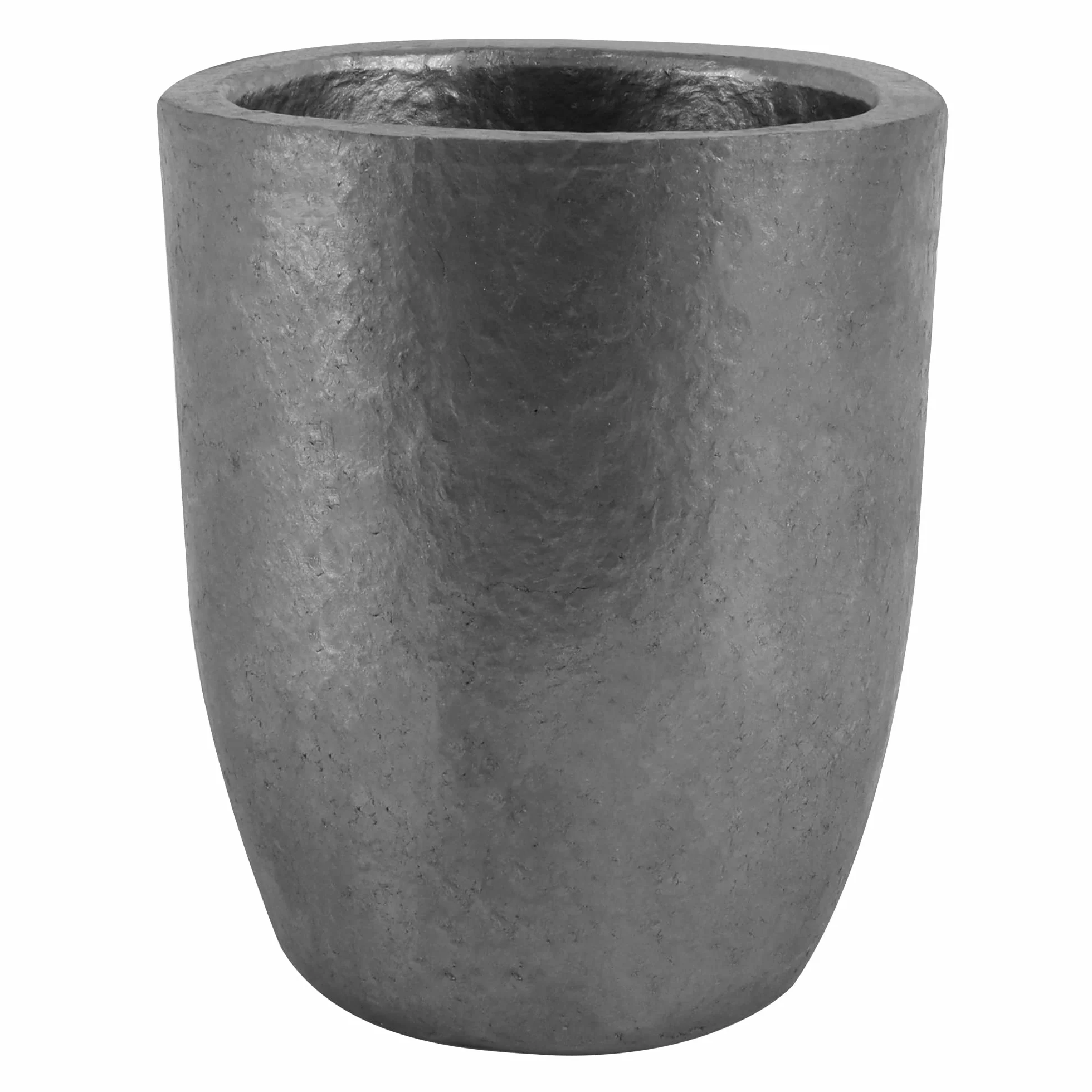 Crisol de grafito carburo de silicio 12.5KG 1370ML 1800°C fundición aluminio oro plata cobre