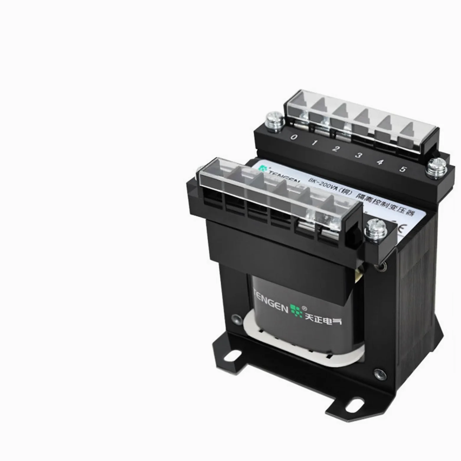 Transformador de aislamiento monofásico BK 220 V variable 220 V equipo eléctrico fuente de alimentación de aislamiento antichoque(A)