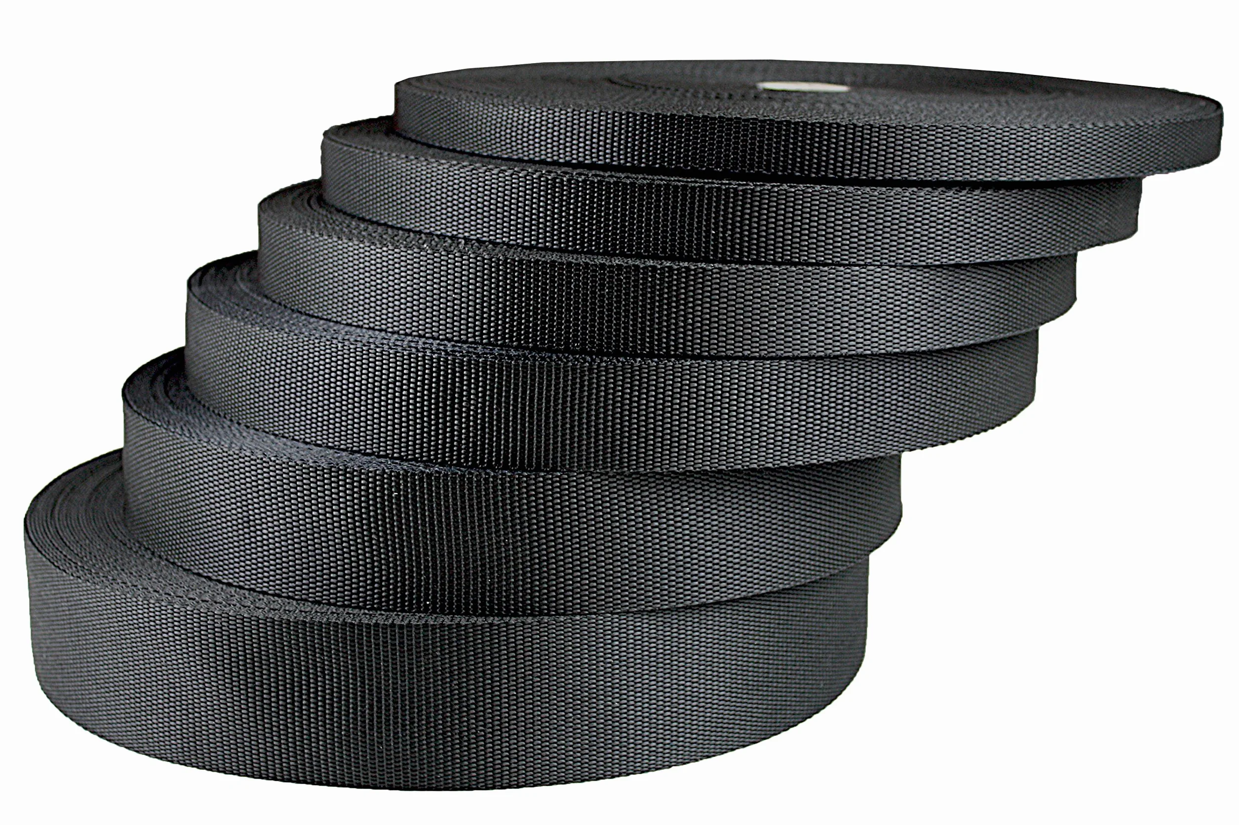 Correa de polipropileno 50 m 30 mm negro Tukan-tex