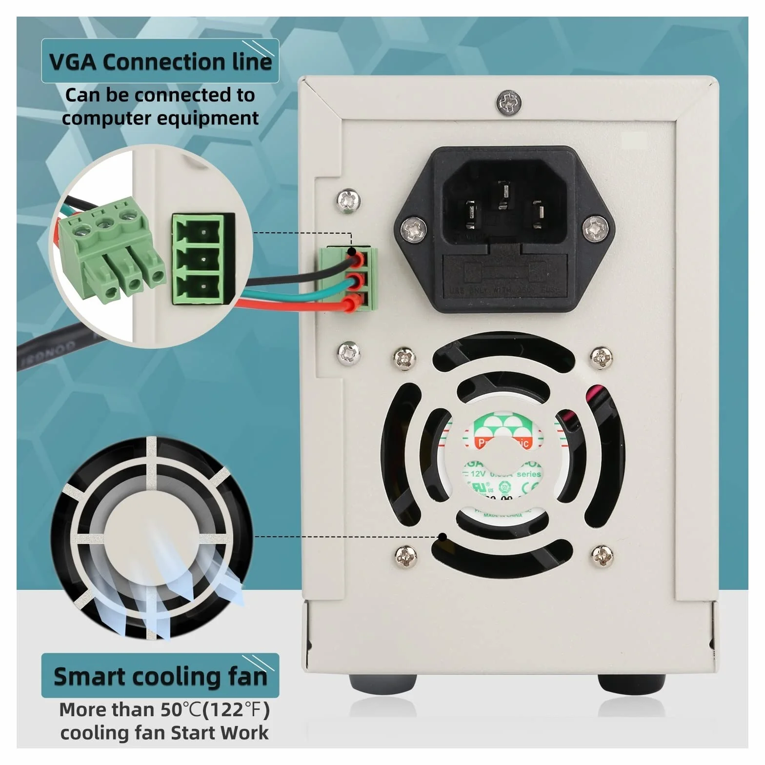 1000V 0.1A 1A 4 dígitos DC fuente de alimentación conmutada de laboratorio laboratorio de alta precisión ajustable 0,01 V 0.001A fuente de banco programable(1000V 1A)
