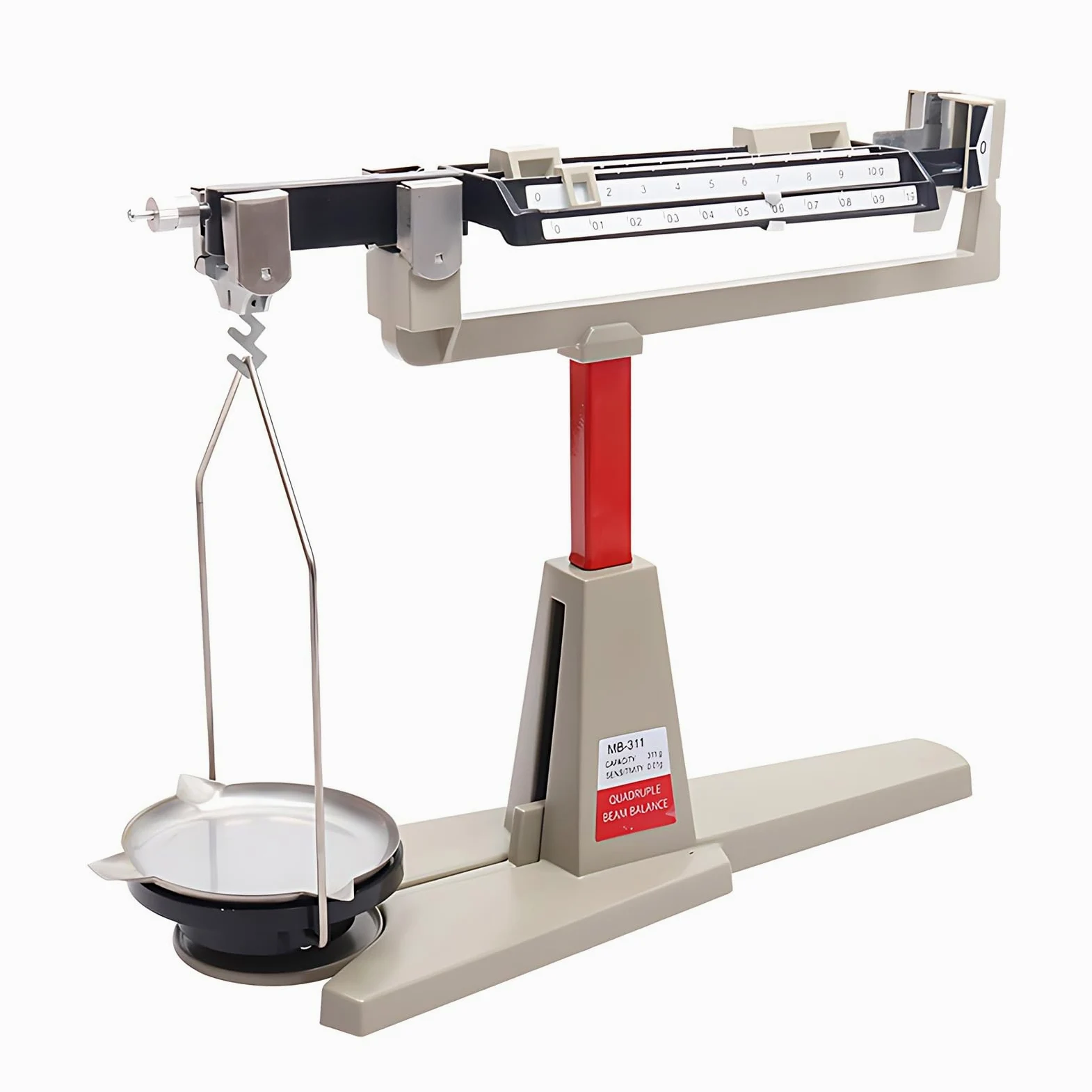 Báscula Mecánica De Laboratorio, Balanza De Precisión, Pesaje De Alta Precisión De 0,01 G, Balanza De Laboratorio Sin Energía