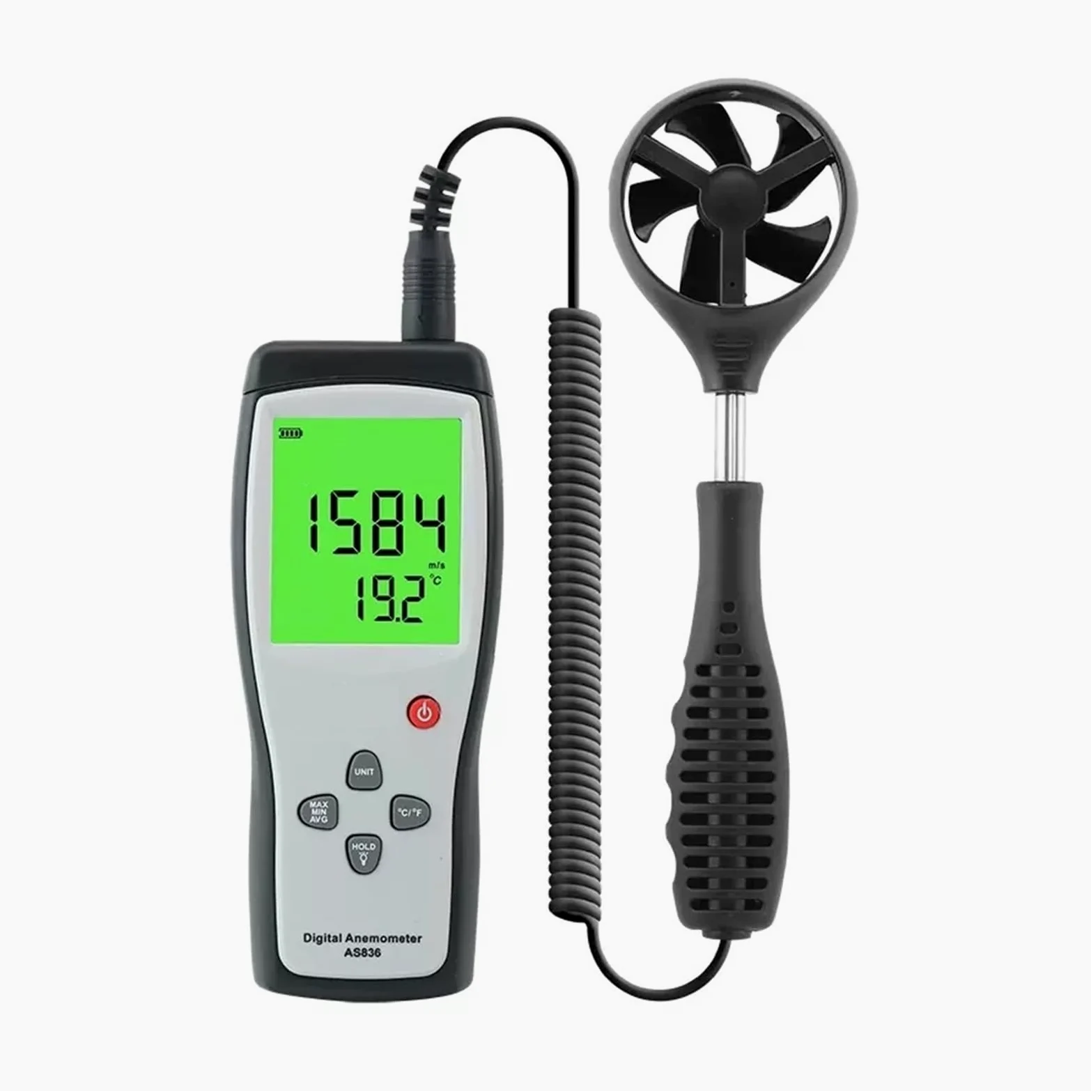 Anemómetro Digital Anemómetro Anemómetro de Aire 45m/s