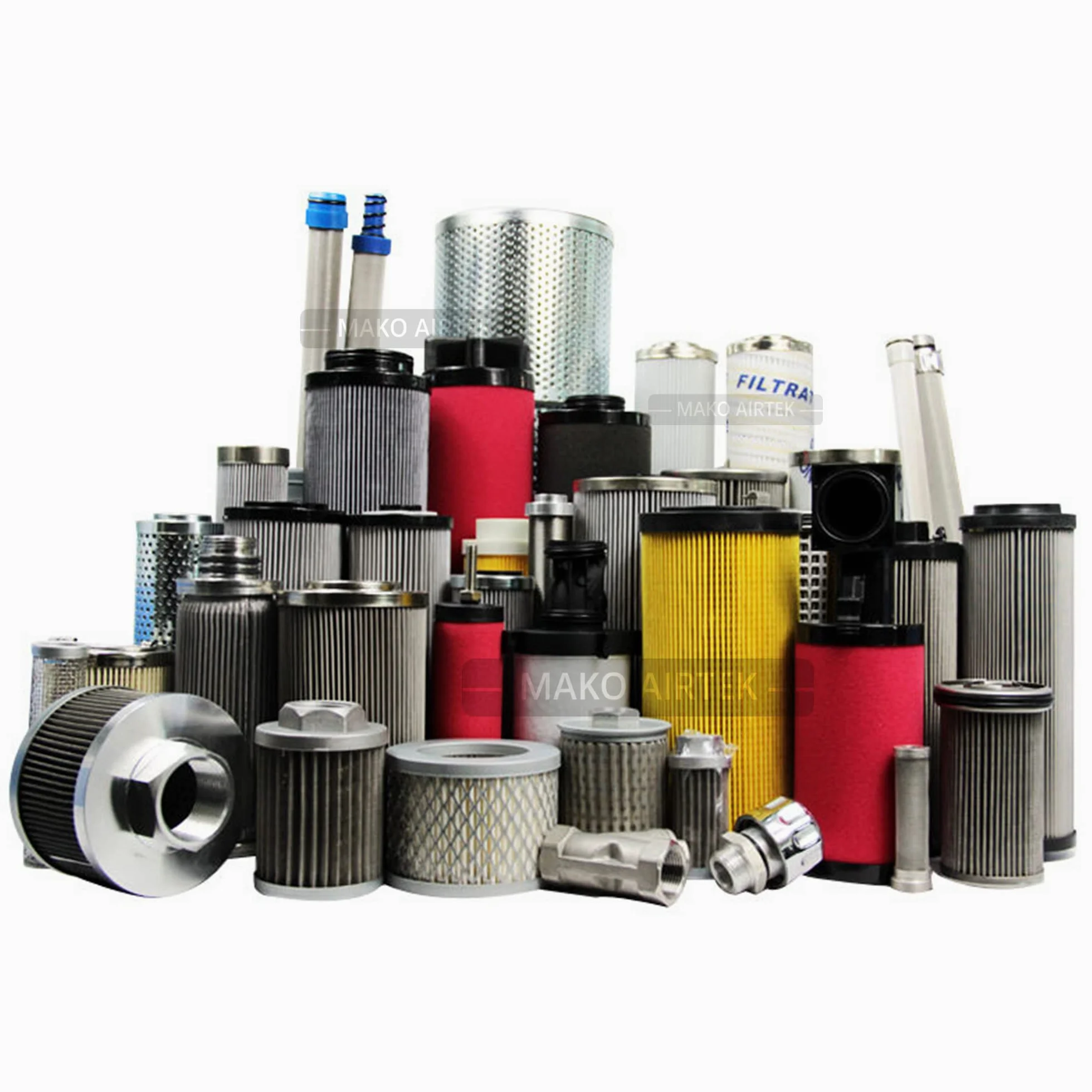 Filtro compatible con WIRTGEN 54113697