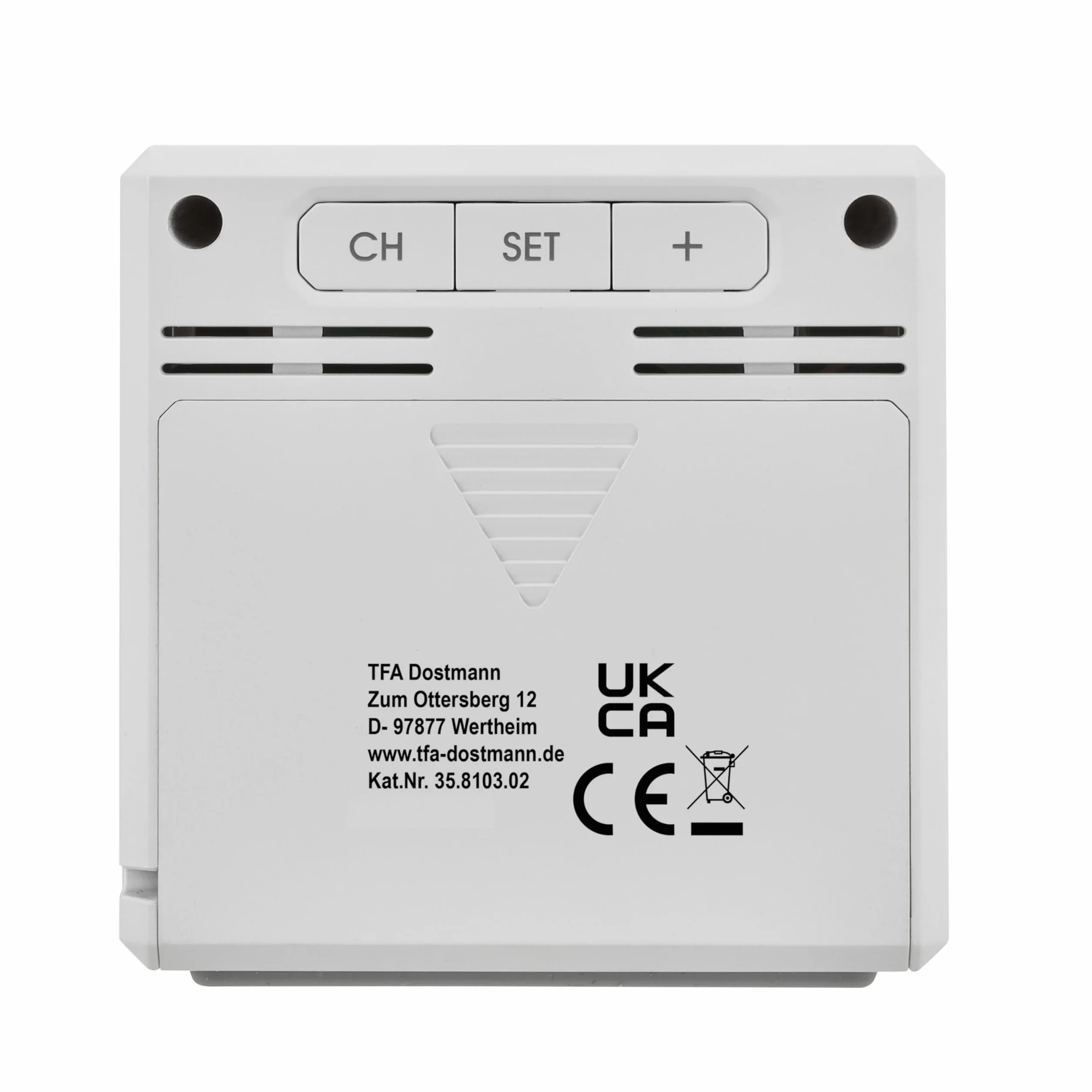 TFA Dostmann TFA.me ID-01 35.8103.99 - Puerta de enlace WLAN (3 transmisores de temperatura y humedad, TFA.me para PC, smartphone, tableta, control climático)