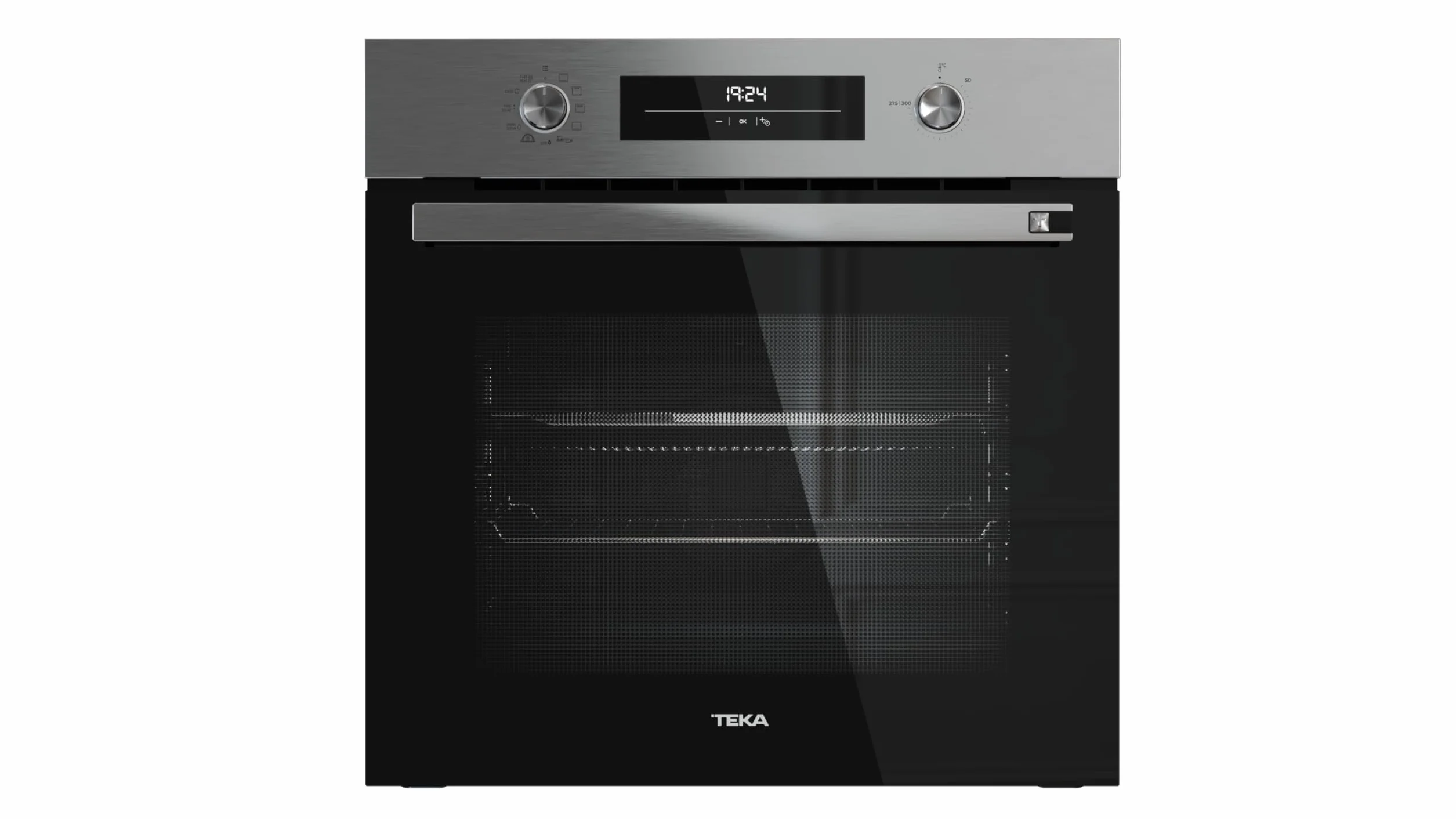 TEKA Horno Pirolítico Multifunción 60cm con AirFry, 9 Funciones, HydroClean, Modelo NEO HSB 6466 P