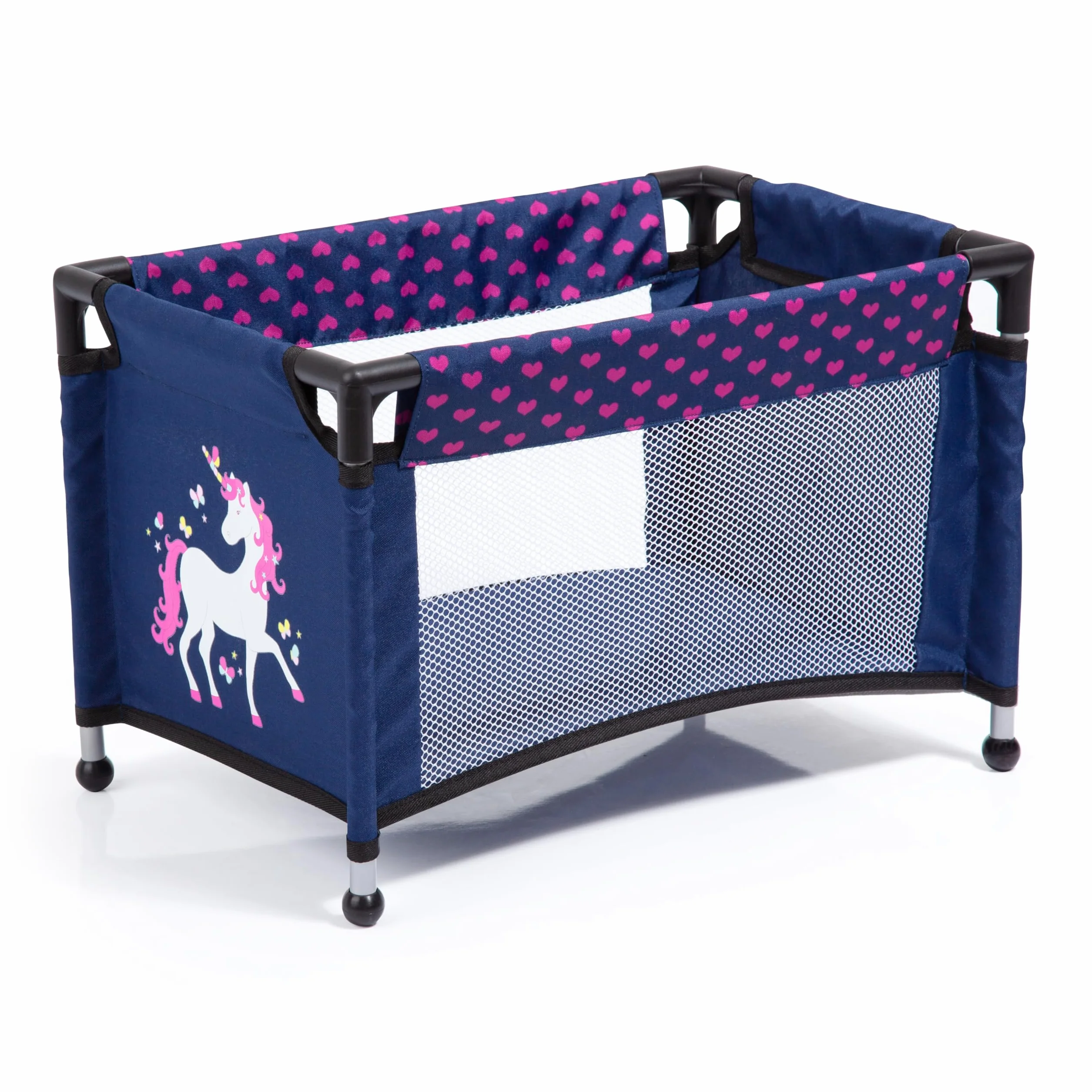 Bayer Design Set de Cochecito para muñecas Grandes Combi Milano Altura Ajustable