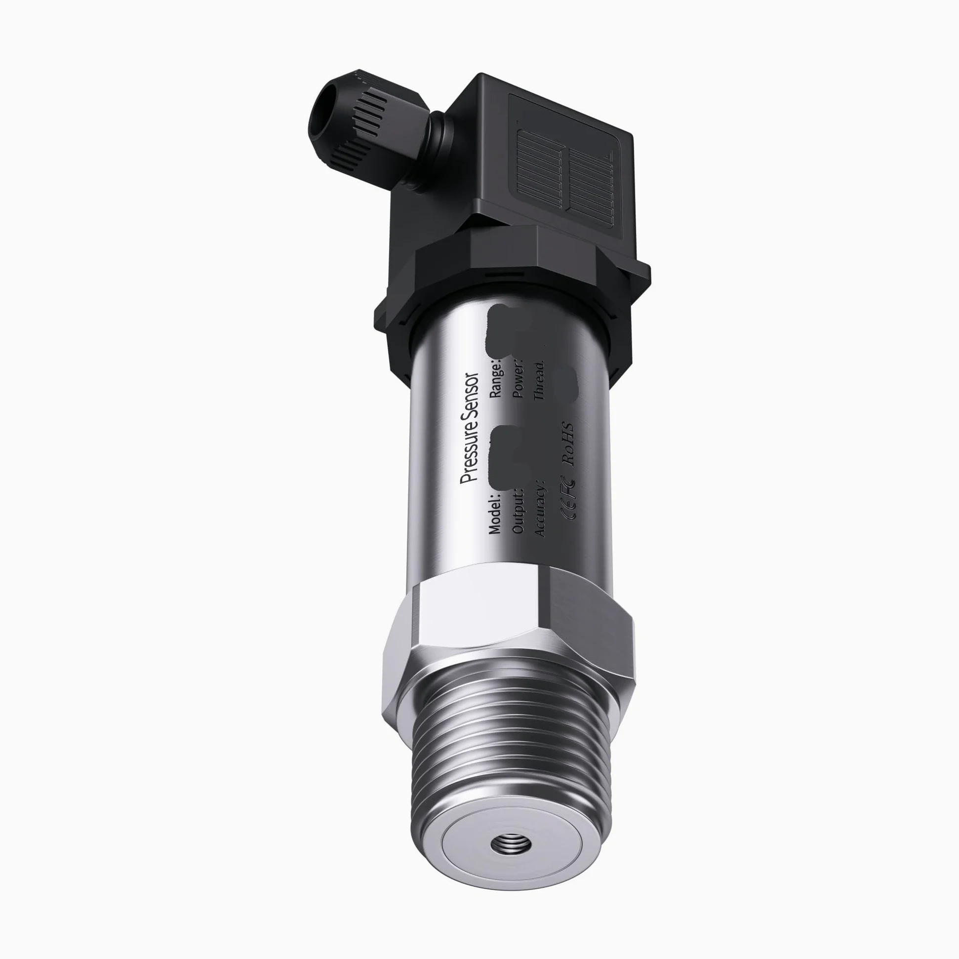 Transmisor de presión 0-10 V G1-2 agua, aceite, gas, 10 Mpa, 10 bar, 30 kPa, sensor de presión, manómetro(0-16Mpa)