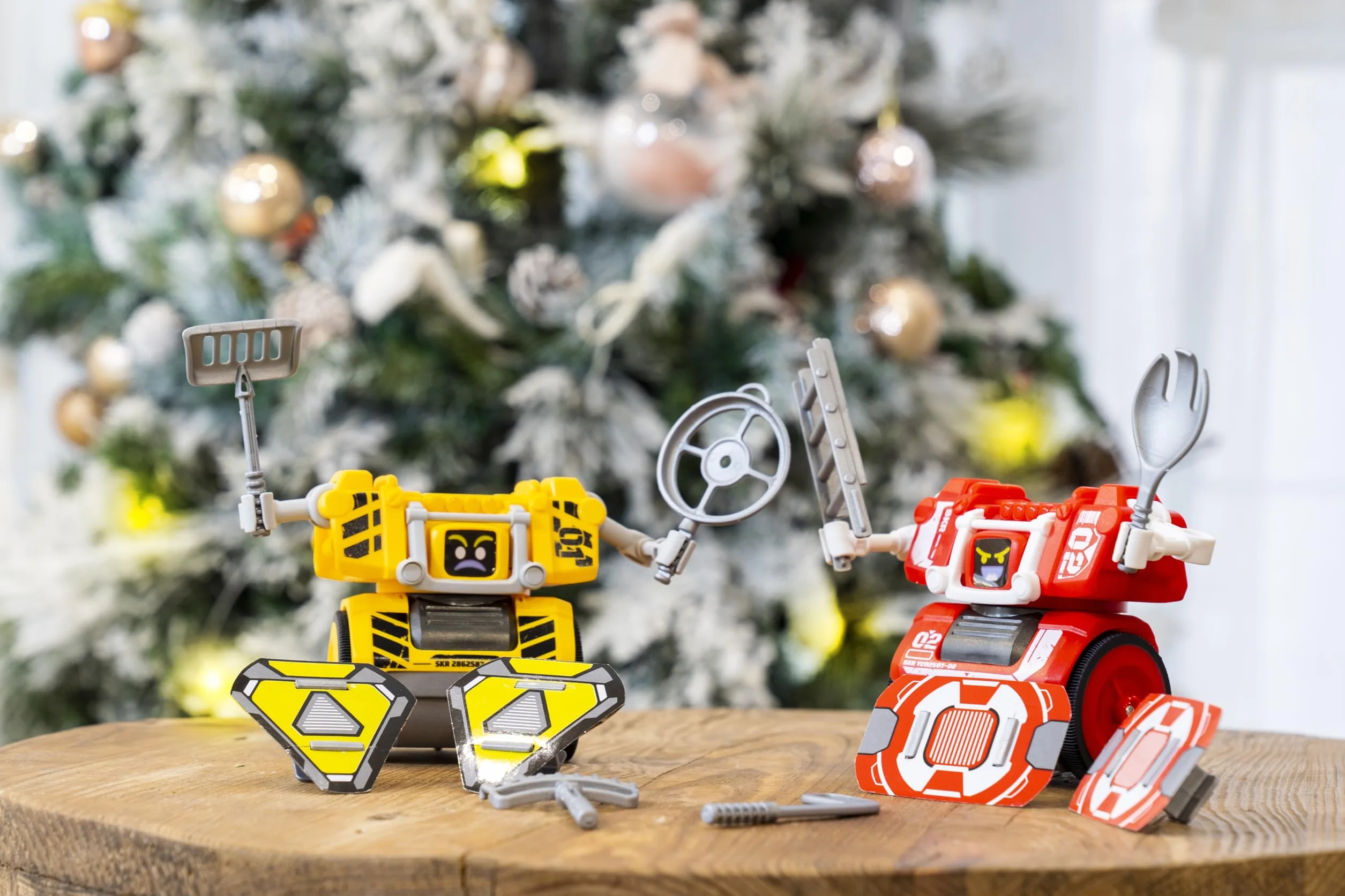 Robots Street Kombat Teledirigidos Control Gestos 14cm Sensores Movimiento