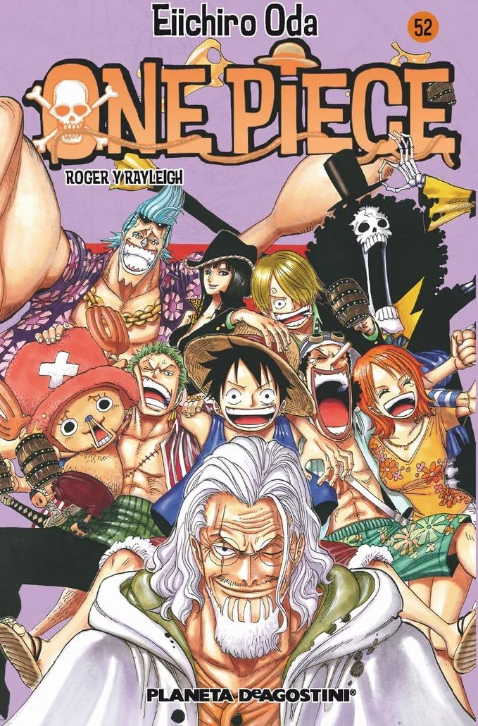 One Piece nº 052: Roger y Rayleigh (Manga Shonen)