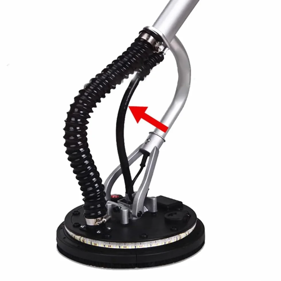 Repuesto Eje de Transmisión 1085mm Lijadora Paneles Yeso Porter, Alambre Acero Flexible con Funda Protectora