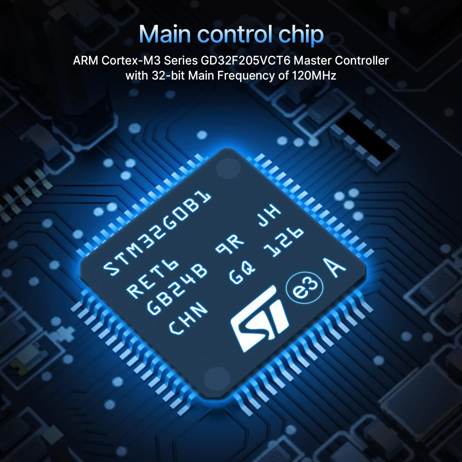 BIGTREETECH SKR Mini E3 V3.0 placa de control + TFT35 E3 V3.0.1, placa silenciosa de 32 bits integrada con controlador paso a paso TMC2209 UART compatible con impresora 3D Ender 3/5 Ender 3 Pro/V2