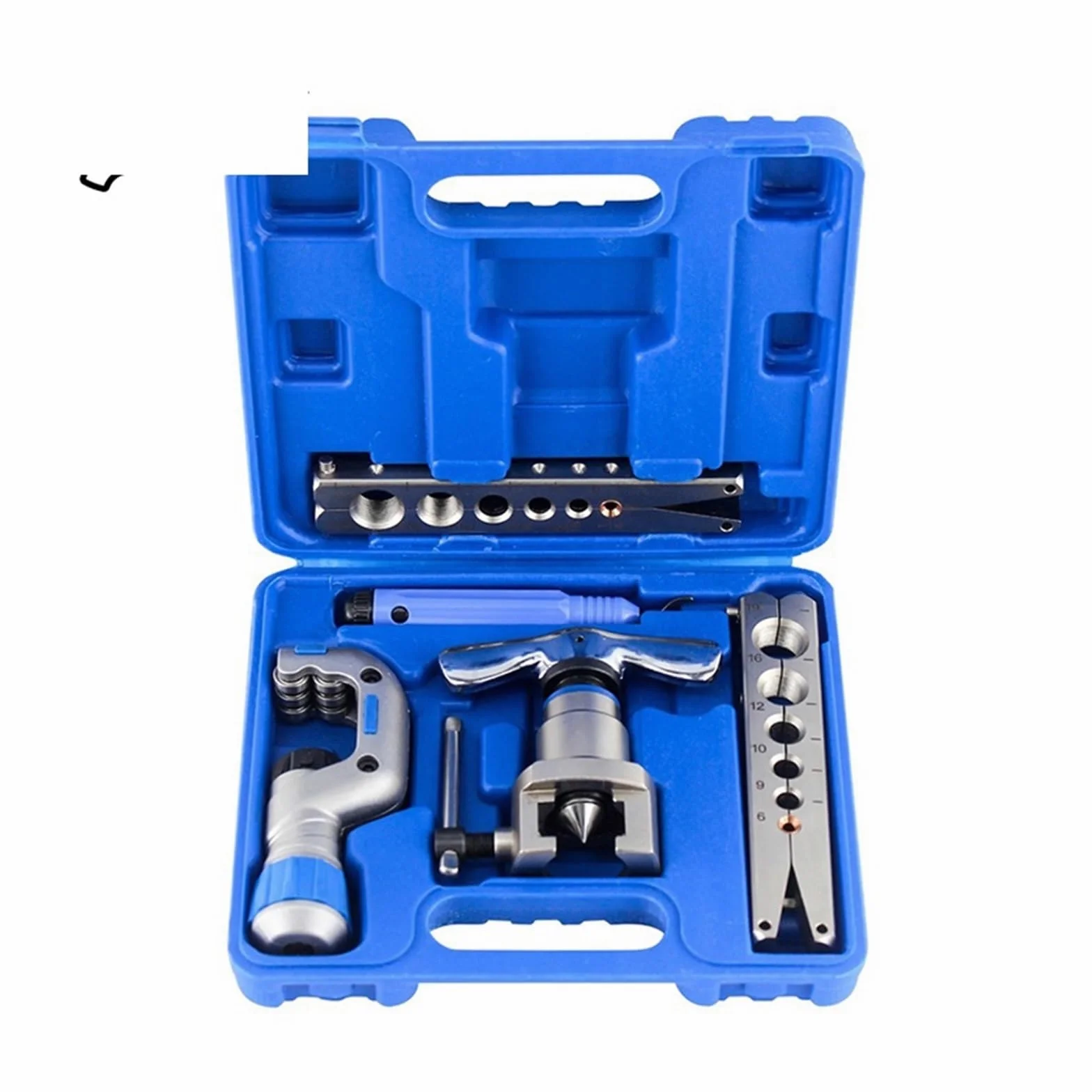 Expansores de Tubos Cobre for Aire Acondicionado, expansor Universal Manual, escariador refrigeración, Herramienta reparación refrigeradores Utilizado en climatización