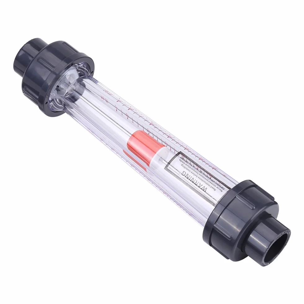 Tubo de plástico Medidor de Flujo de Agua 25-250L/H
