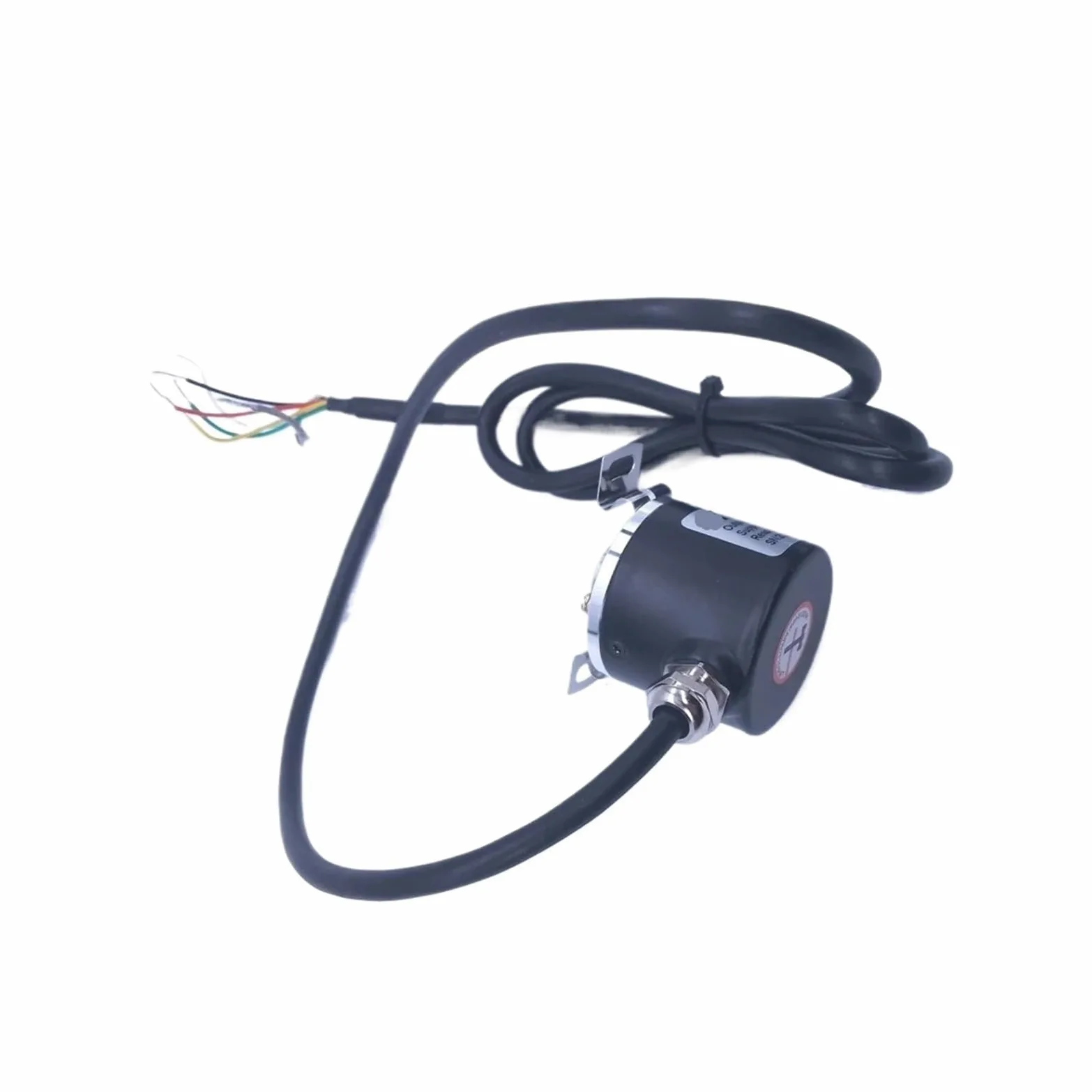 GHB38-06G1024BMP526 5-26VDC Incremental 6mm Ciego Eje Hueco Encoder Rotativo 100 200 500 600 1000 Ppr Salida Pushpull