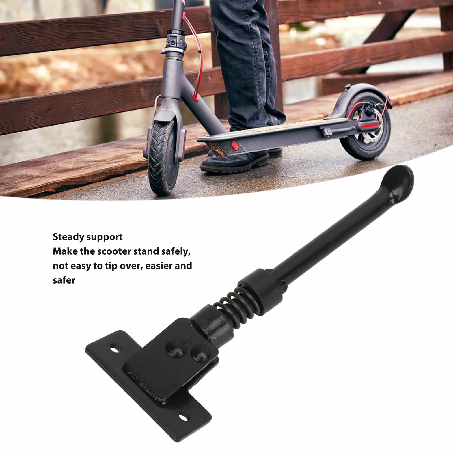 Soporte para Patinete Eléctrico KUGOO M4 10 Pulgadas Aleación de Aluminio