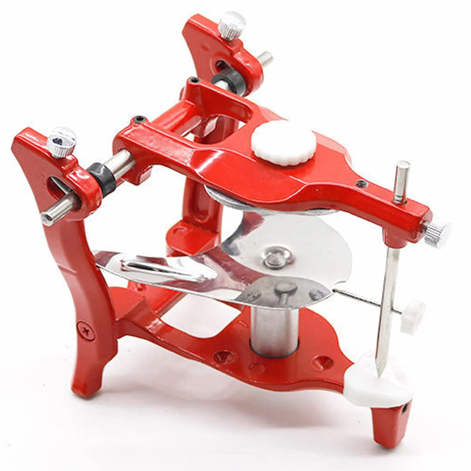 Articulador Dental Ajustable Herramientas Técnico Dental Modelo Anatómico Cavidad Oral