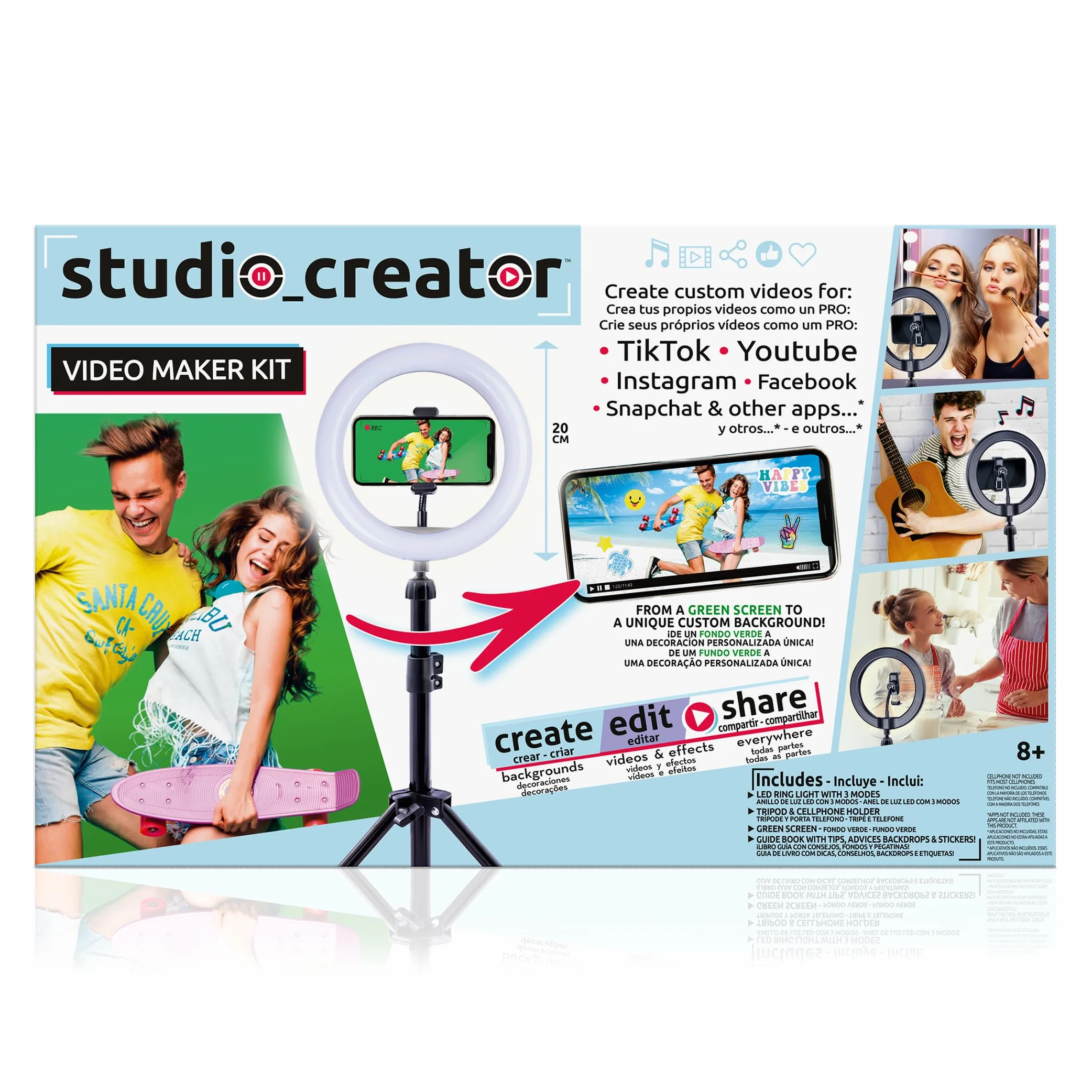 Canal Toys Studio Creator Video Maker Kit INF 001