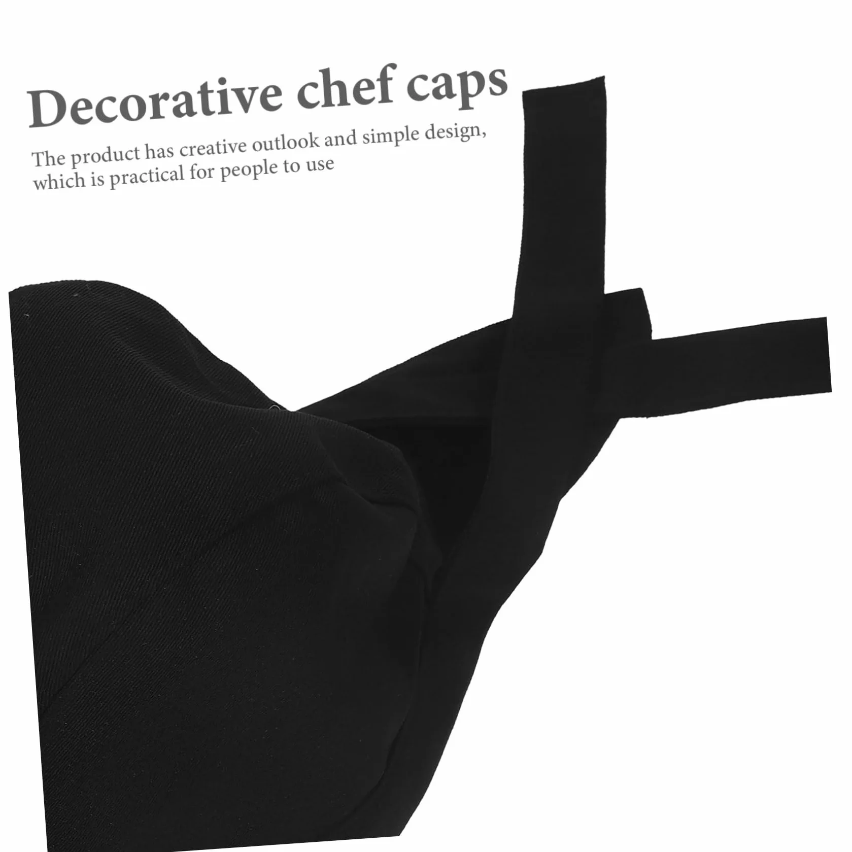 iplusmile 6 Gorros de Chef Unisex para Cocina y Restaurante, Sombreros de Cocina de Catering con Lazos, Algodón Transpirable, Resistentes al Aceite Desgaste, Estilo Clásico y Creativo