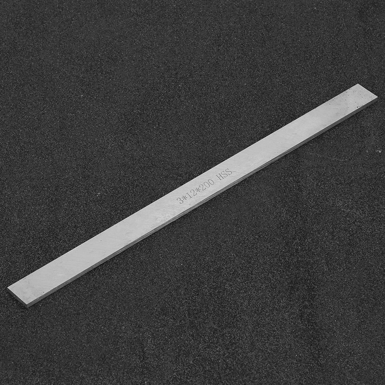 Herramienta de Torneado de Acero de Alta Velocidad Cuadrada 20mm (3x12x200mm)