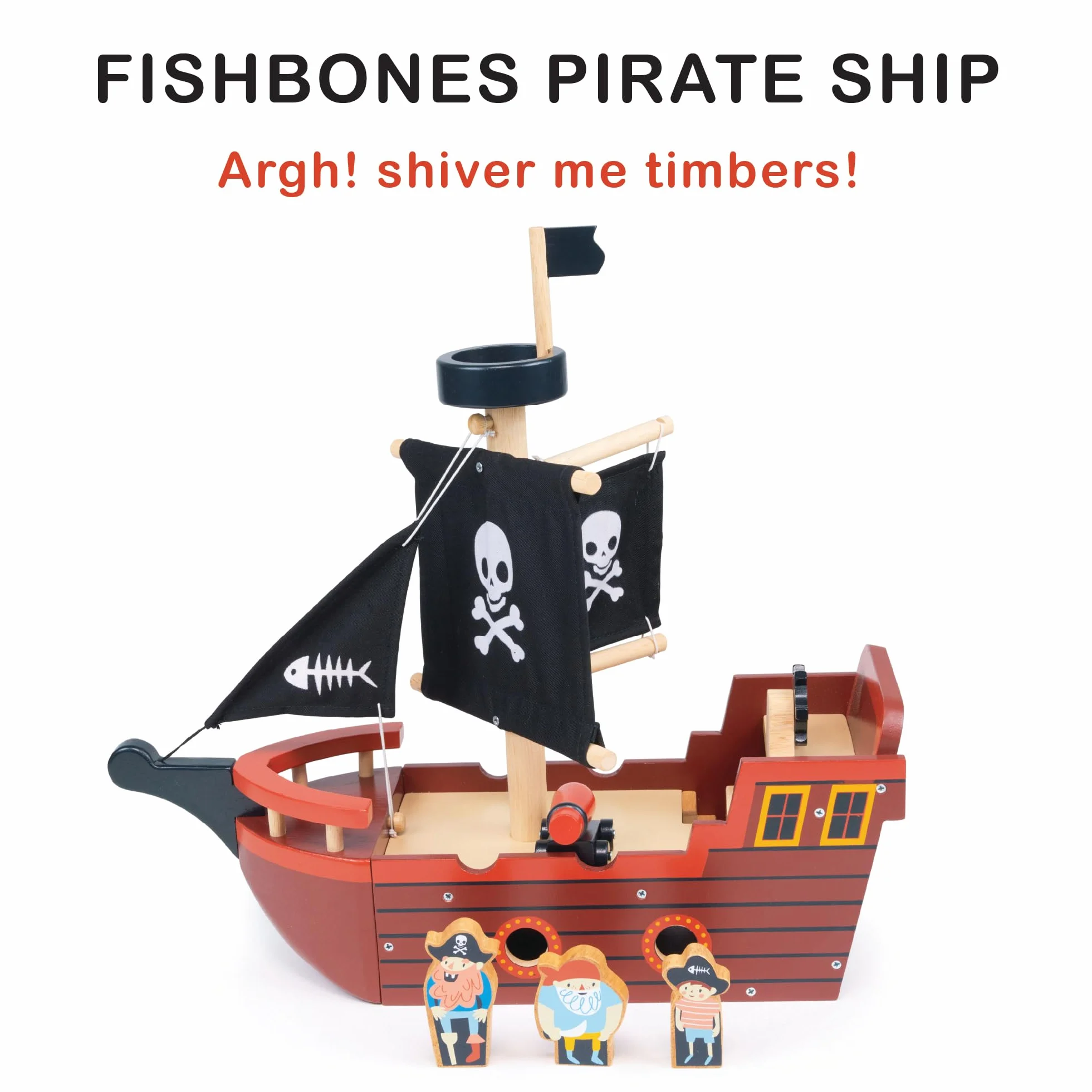 MENTARI Piratenboot