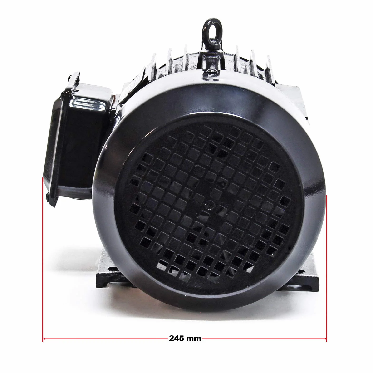 Motor eléctrico trifásico profesional Bobinado de cobre Forma B3 2Polos 400V 3kW 2840rpm IP44